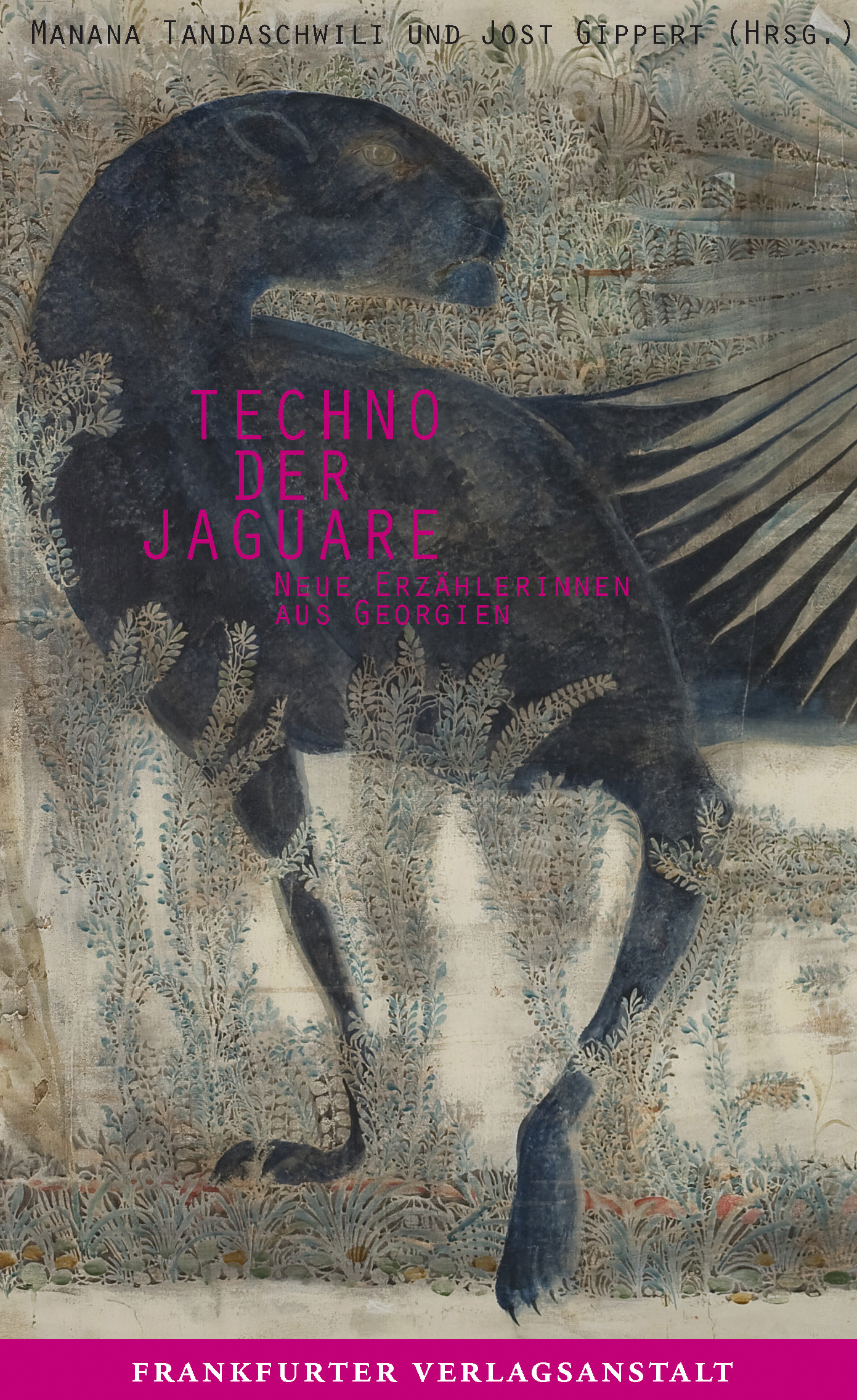 Обложка книги «Techno der Jaguare»