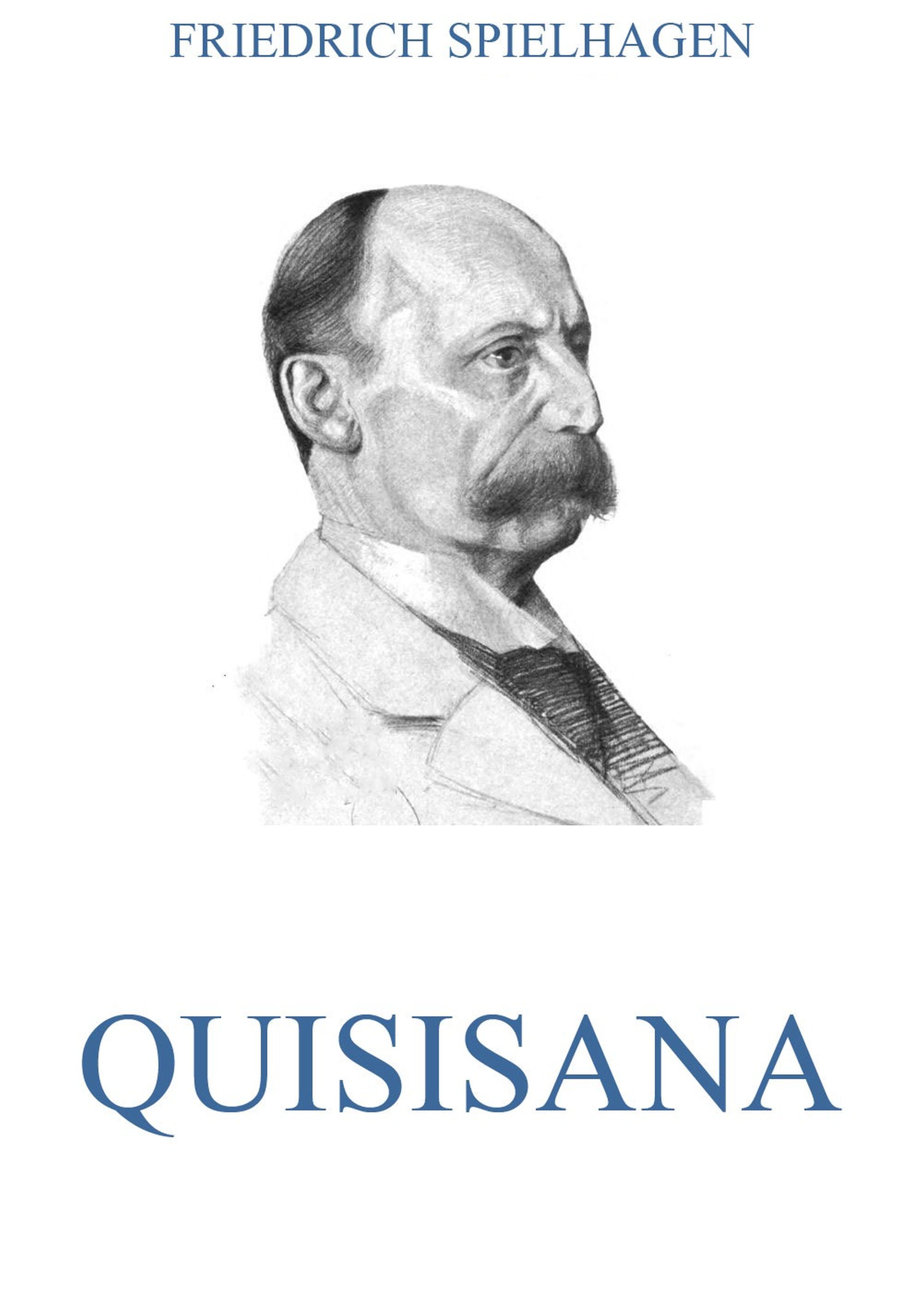 Обложка книги «Quisisana»