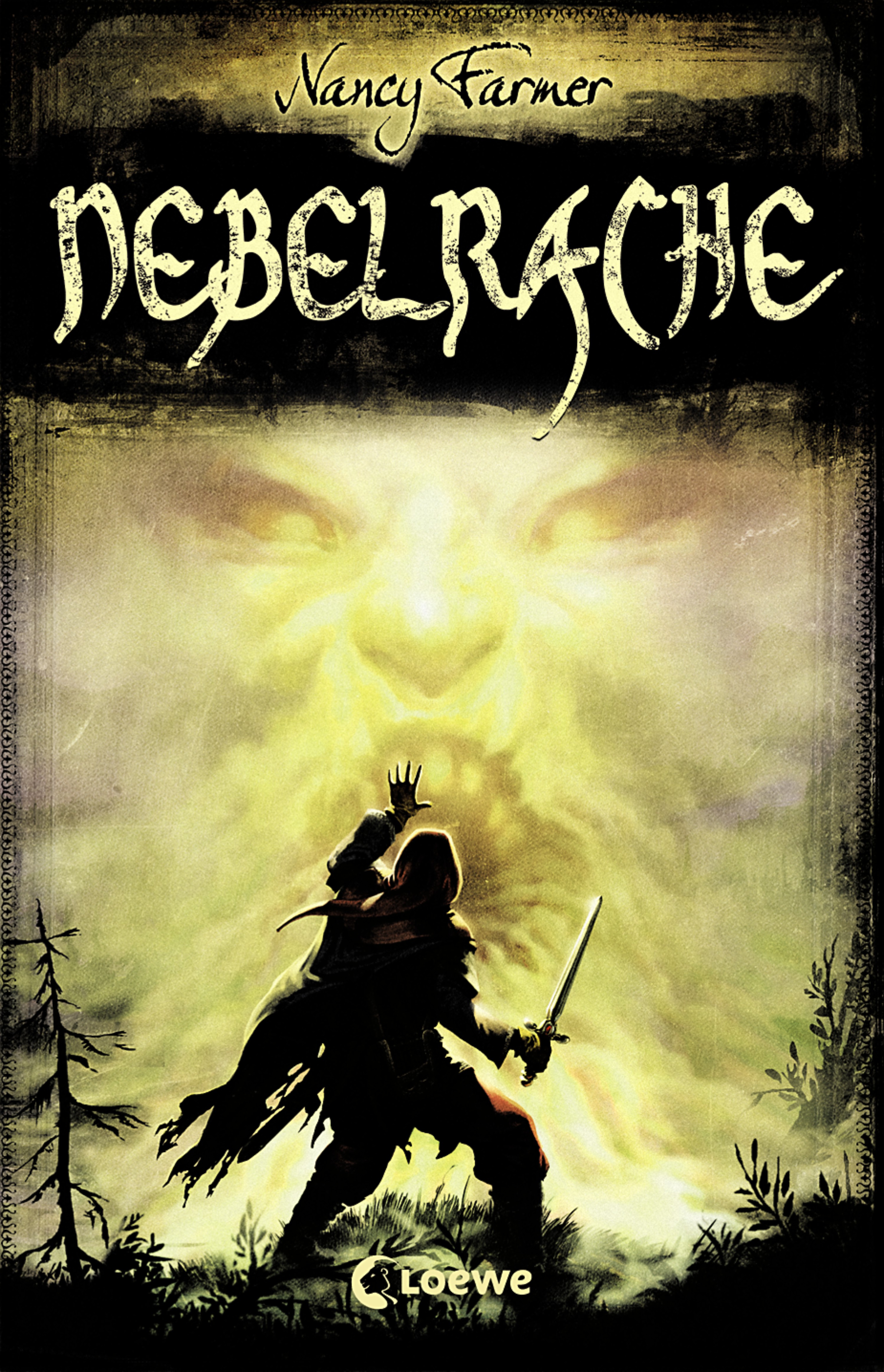 Обложка книги «Nebelrache»