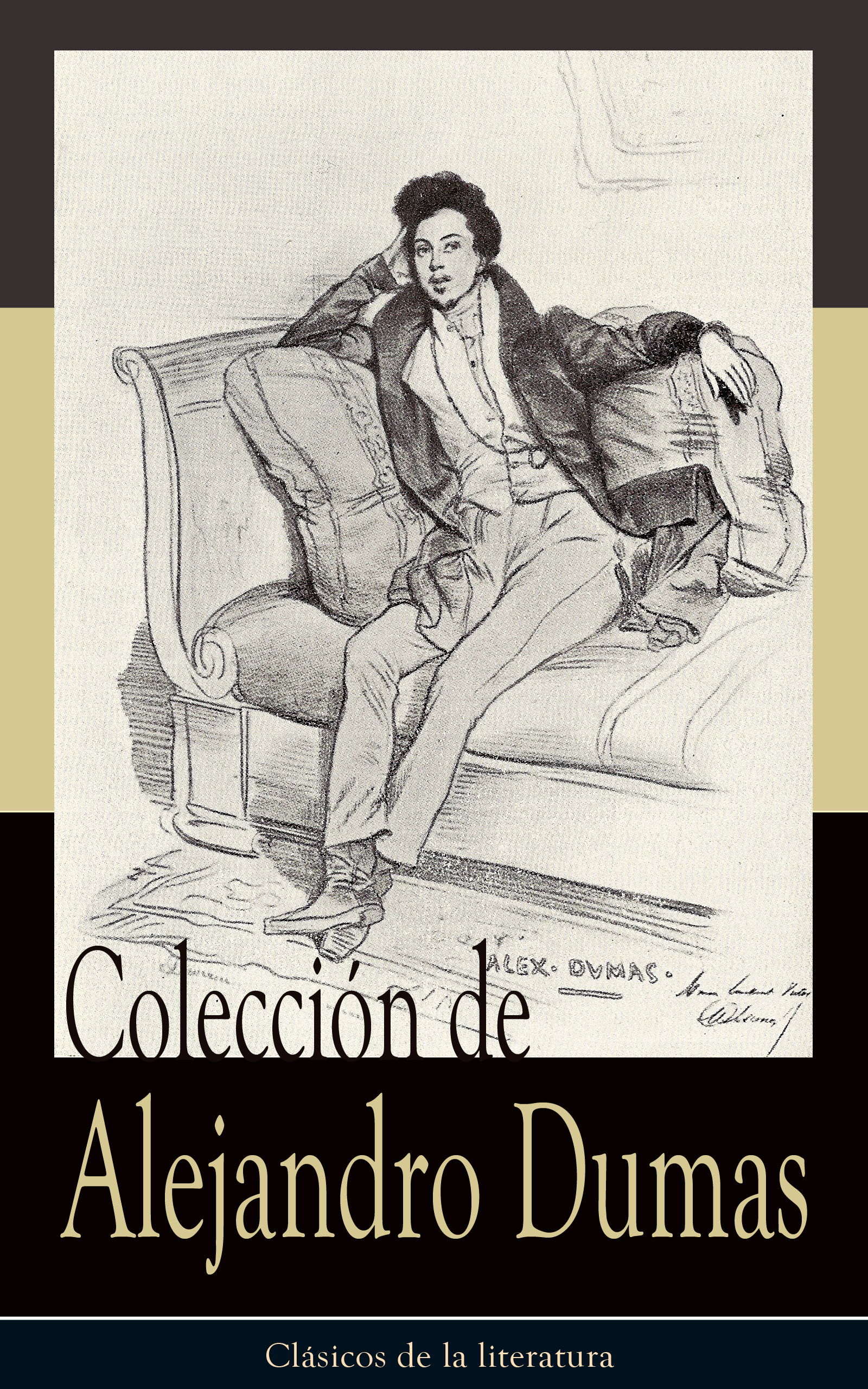 Обложка книги «Colección de Alejandro Dumas»