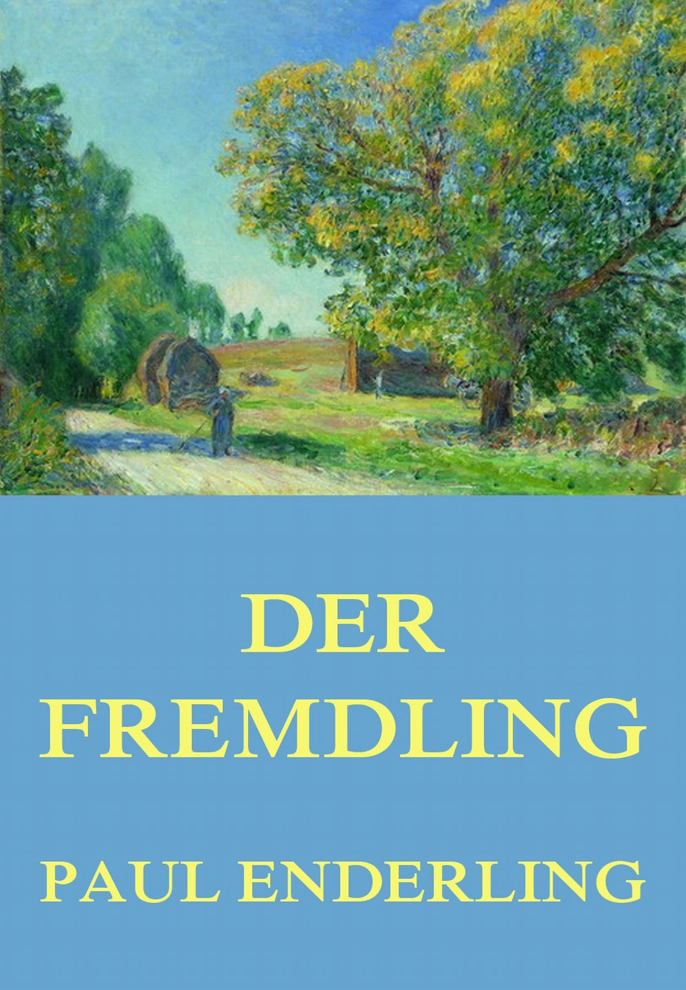 Обложка книги «Der Fremdling»
