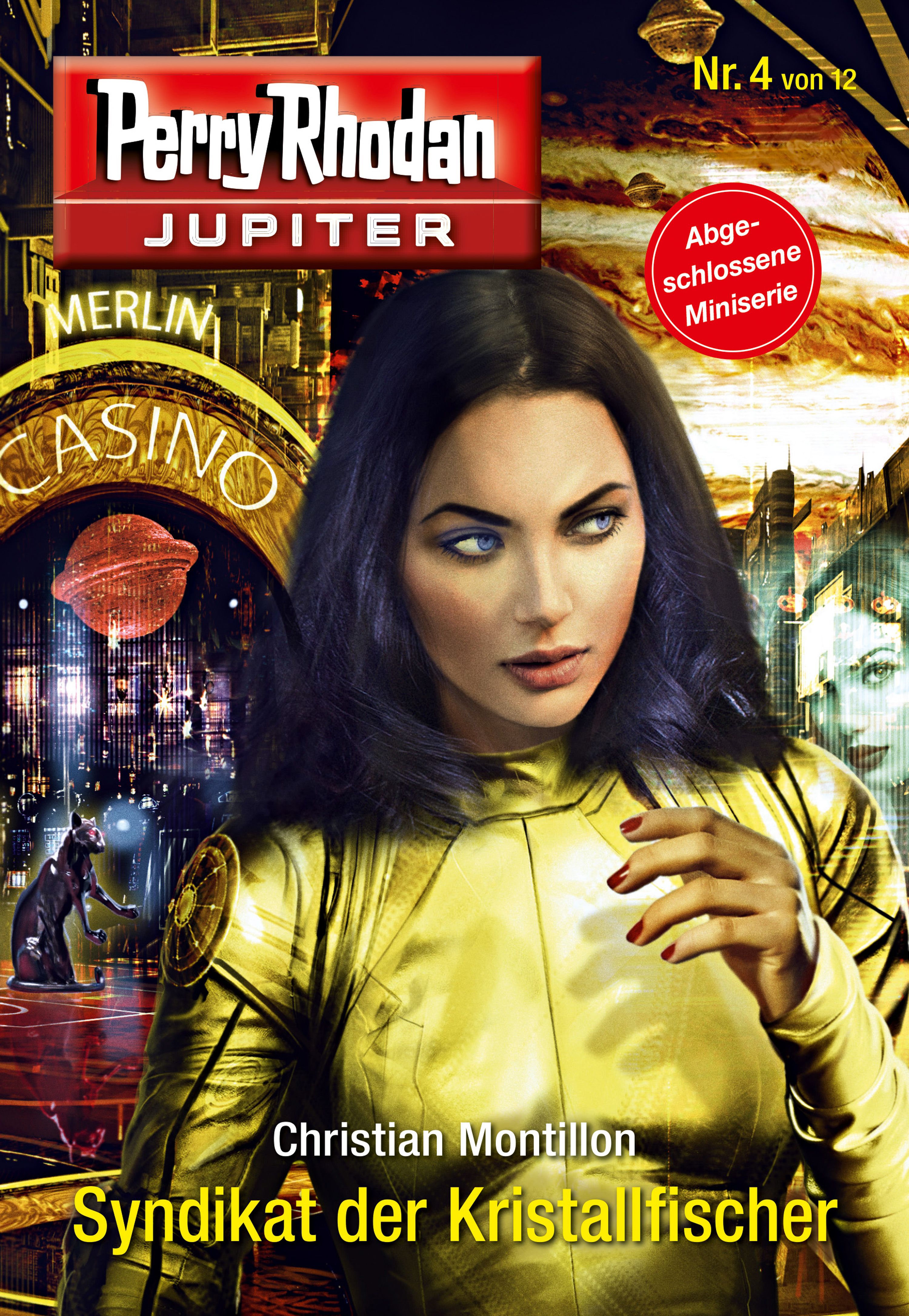 Обложка книги «Jupiter 4: Syndikat der Kristallfischer»