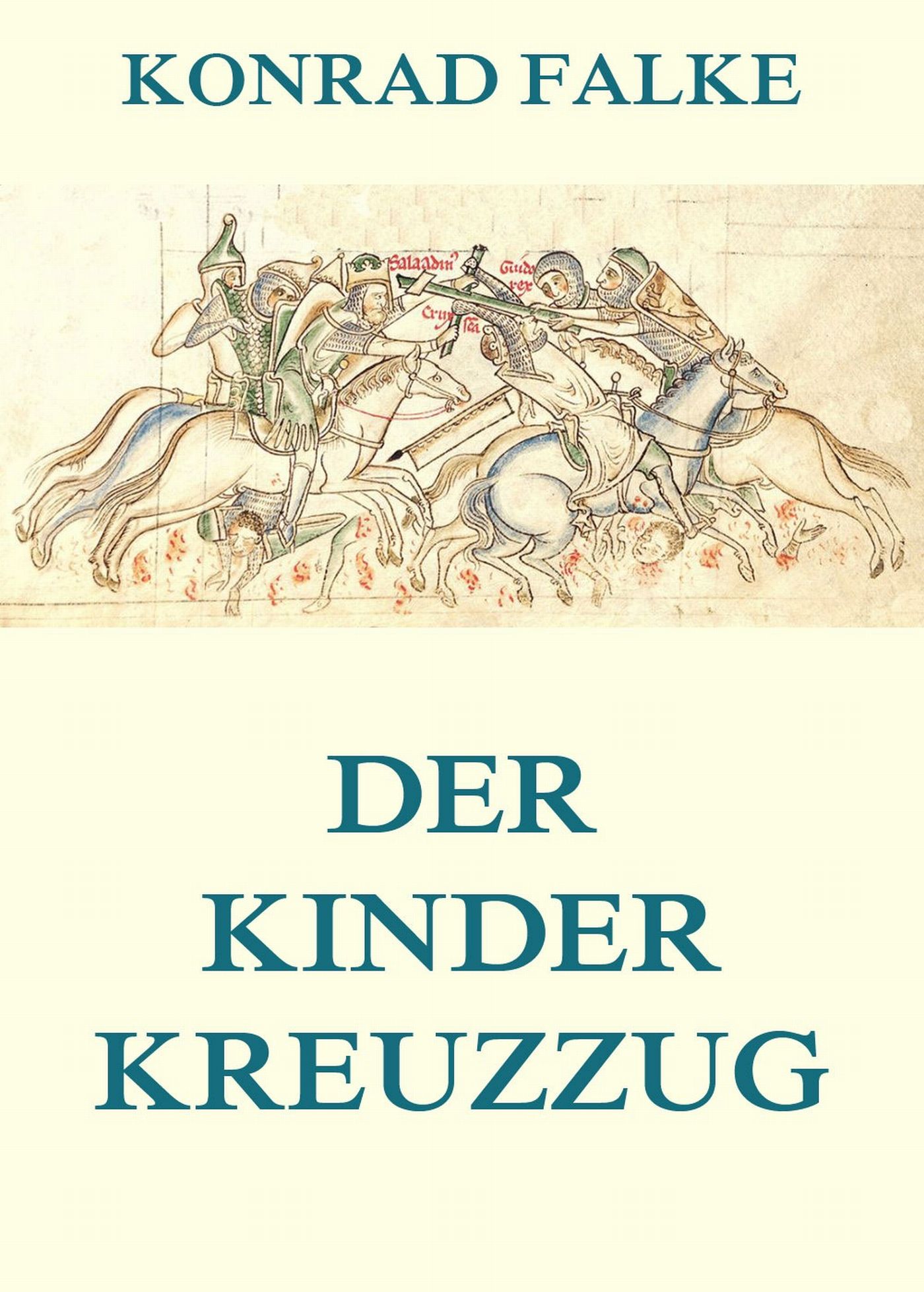 Обложка книги «Der Kinderkreuzzug»