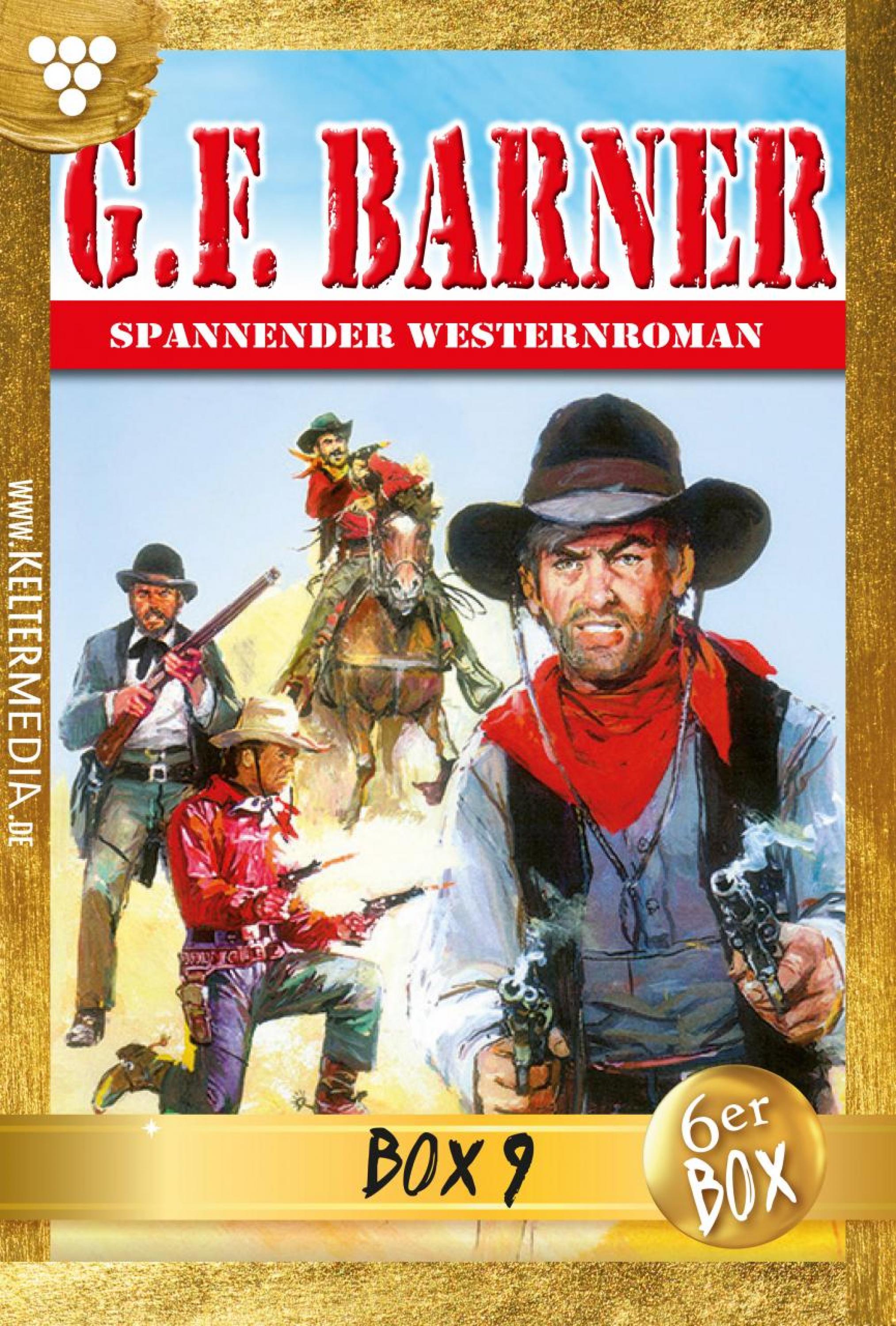 Обложка книги «G.F. Barner Jubiläumsbox 9 – Western»