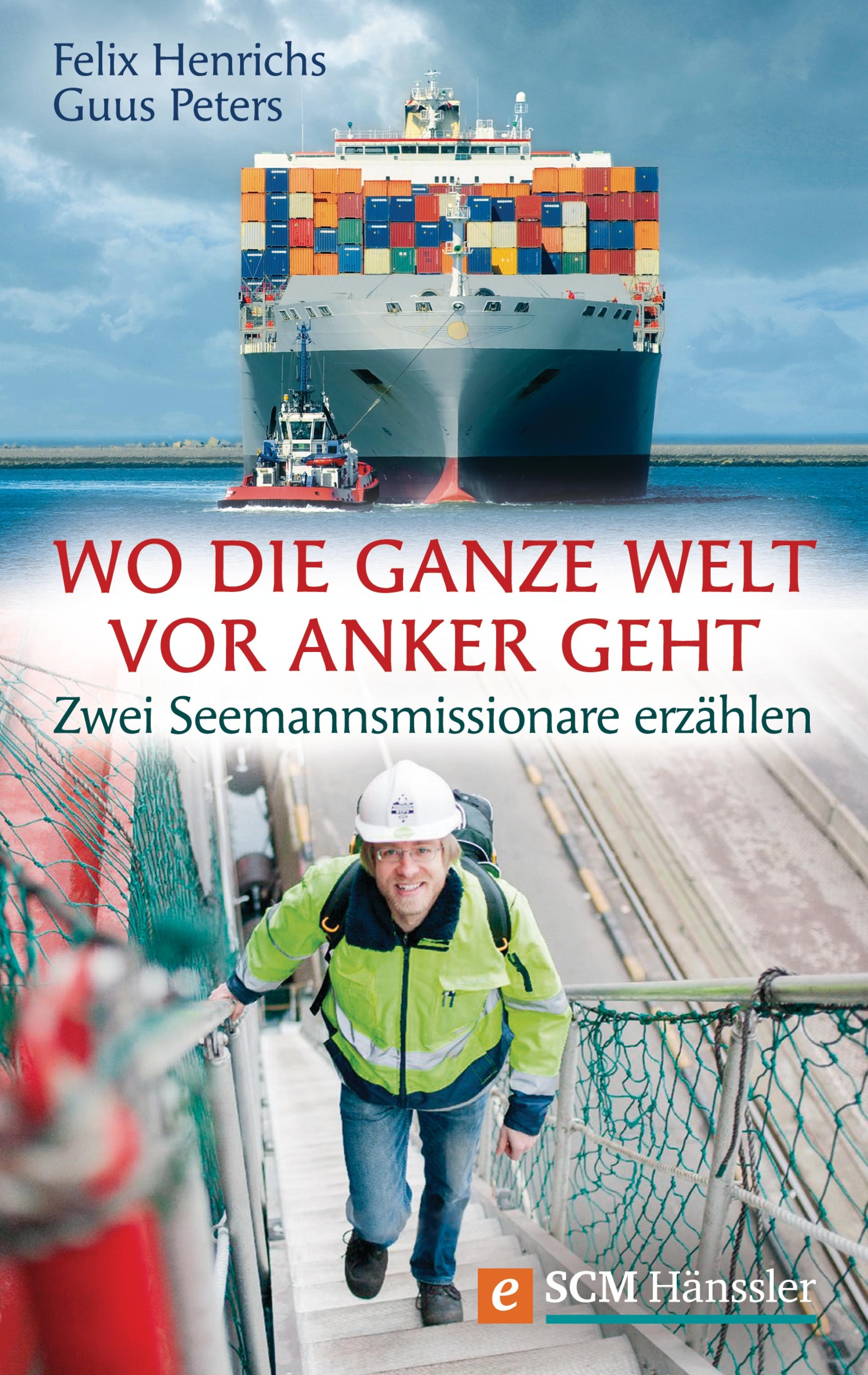 Обложка книги «Wo die ganze Welt vor Anker geht»