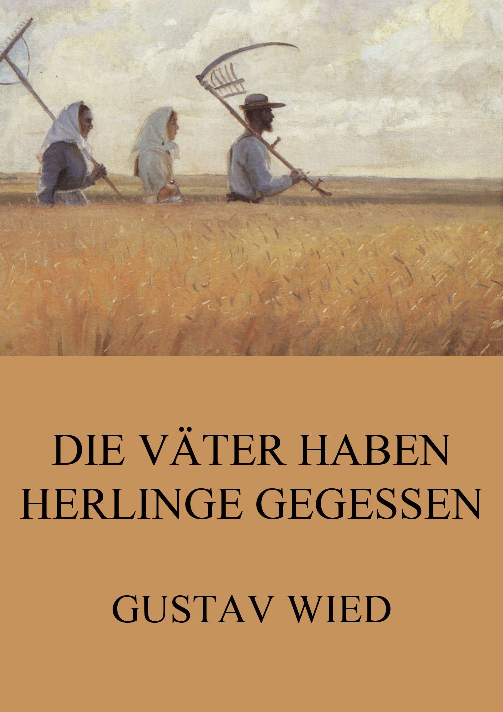 Обложка книги «Die Väter haben Herlinge gegessen»