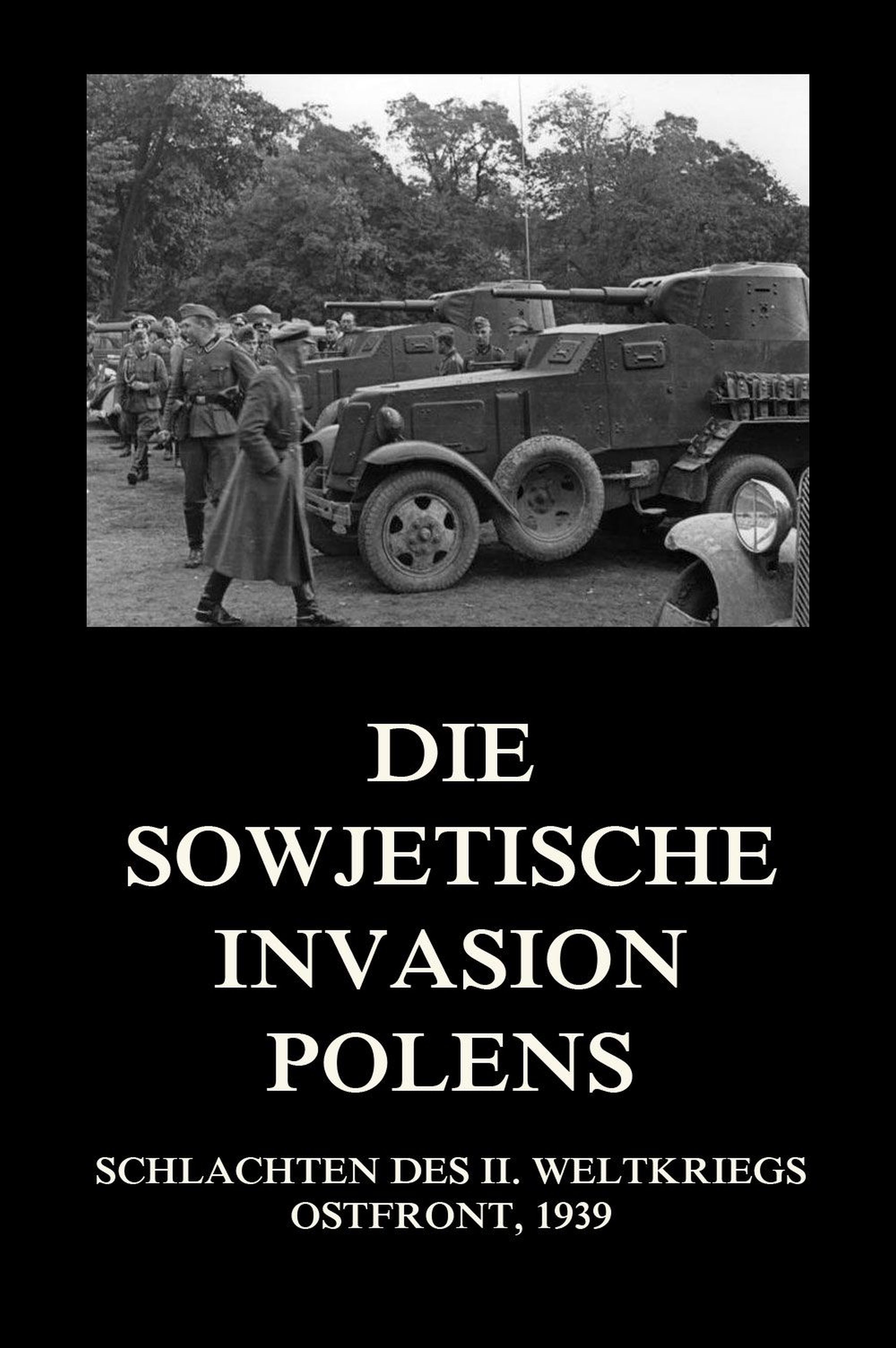 Обложка книги «Die sowjetische Invasion Polens»