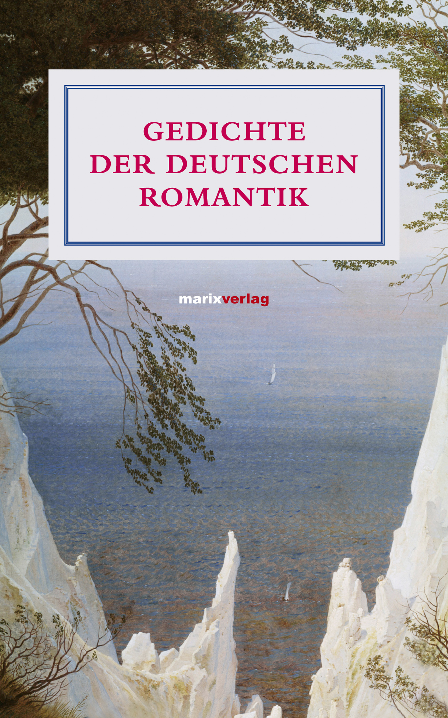 Обложка книги «Gedichte der deutschen Romantik»