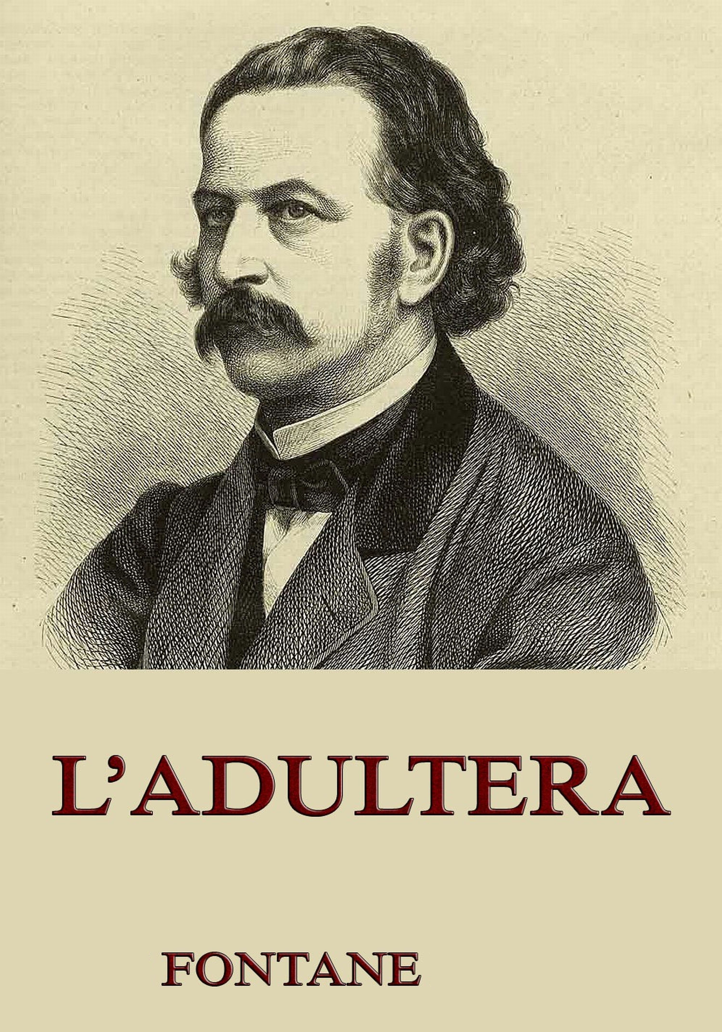 Обложка книги «L'Adultera»