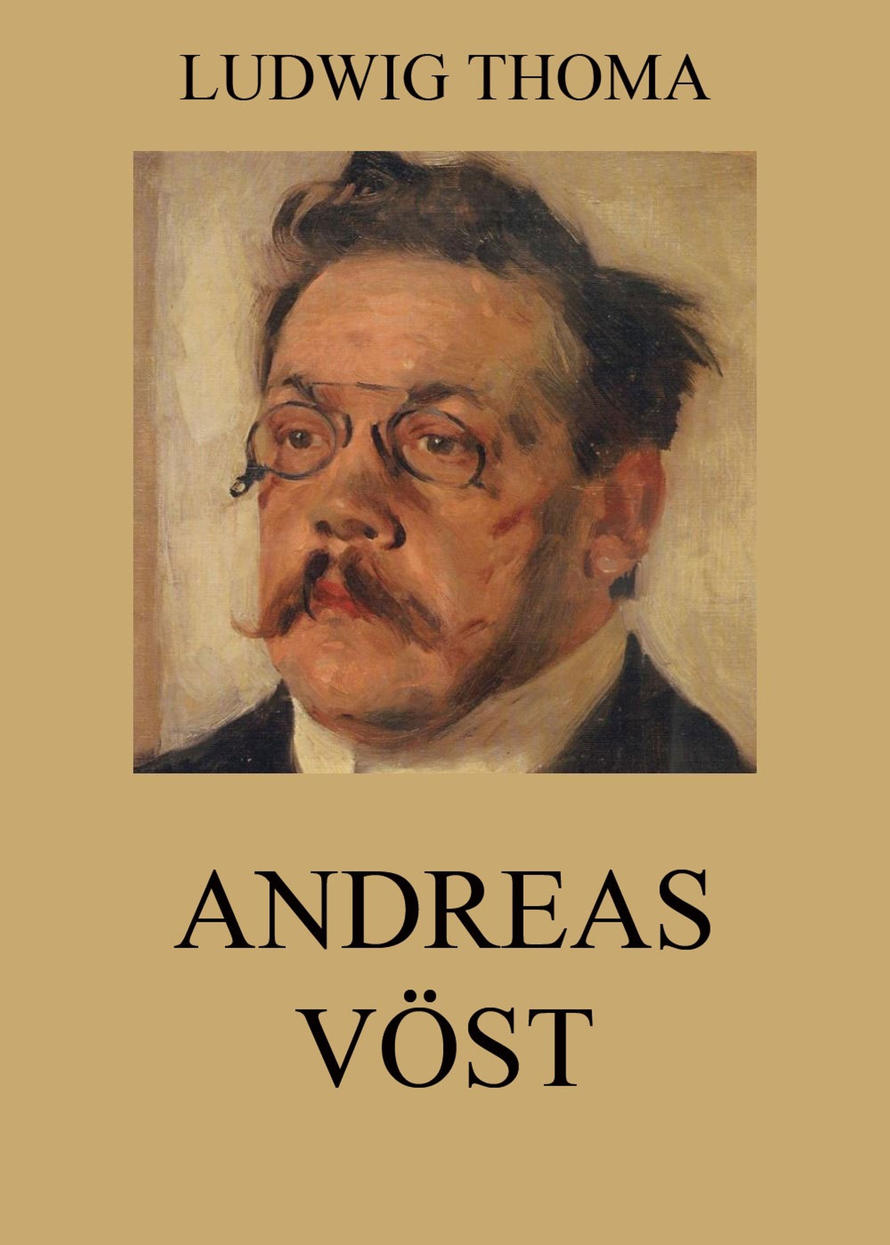 Обложка книги «Andreas Vöst»