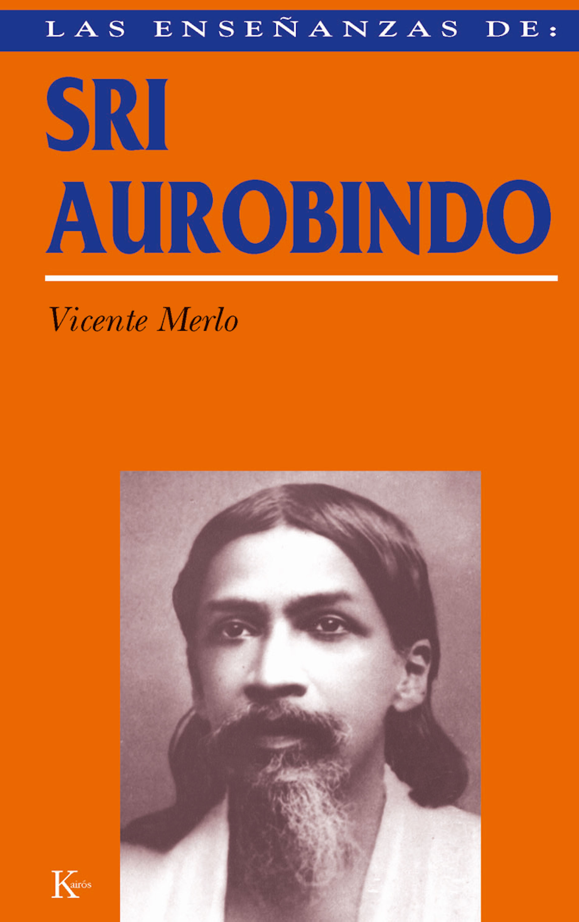 Обложка книги «Las enseñanzas de Sri Aurobindo»