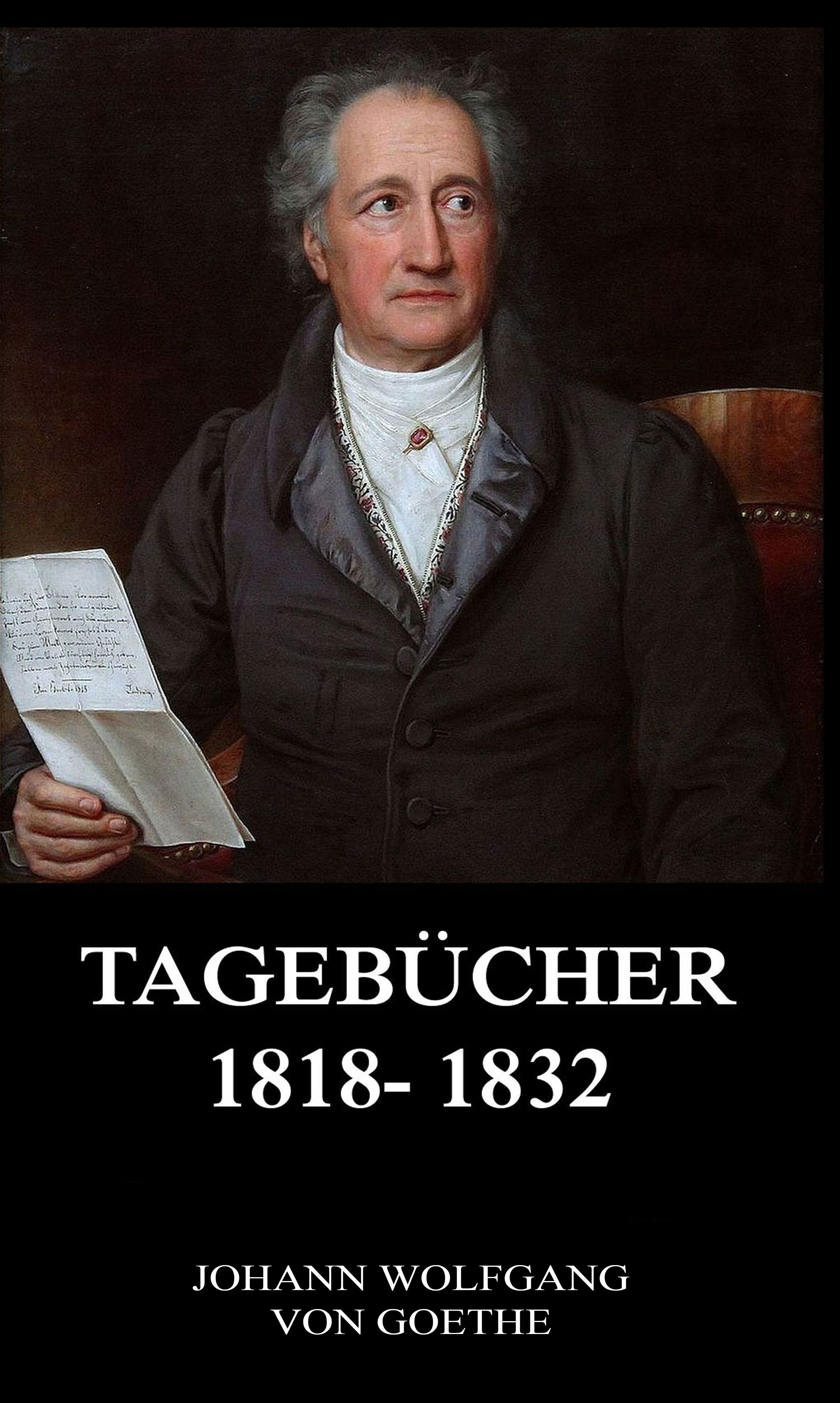 Обложка книги «Tagebücher 1818 - 1832»