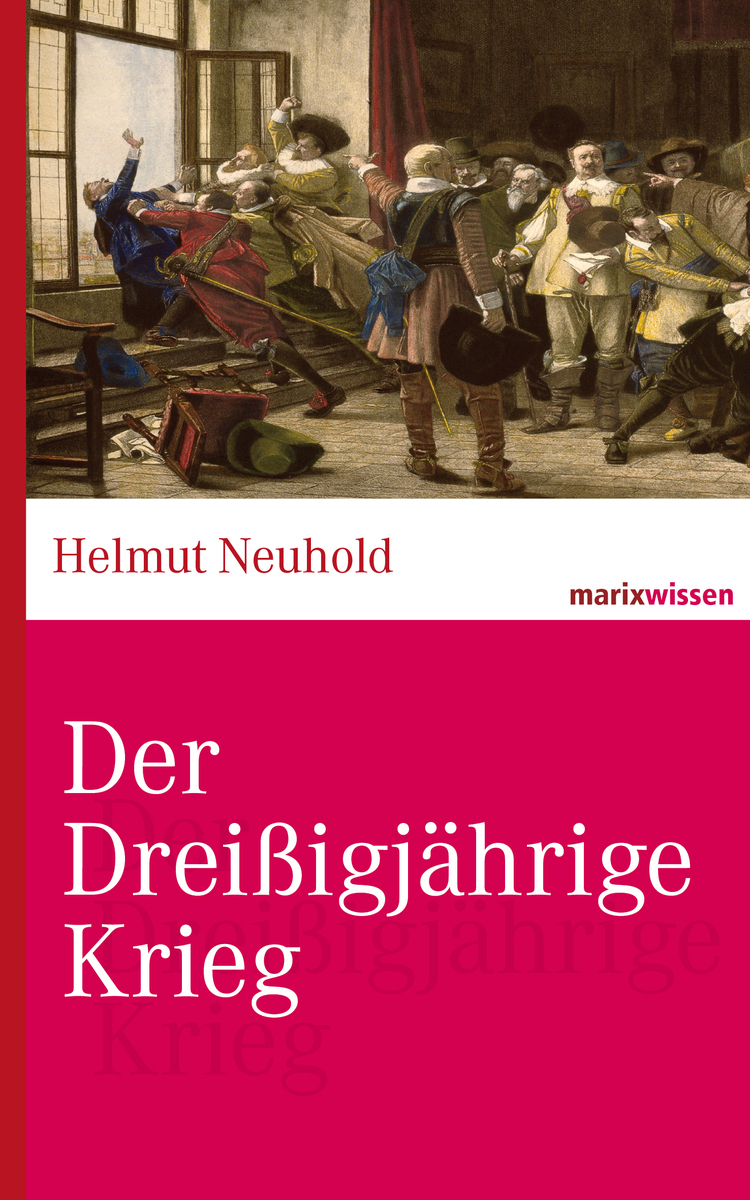 Обложка книги «Der Dreißigjährige Krieg»