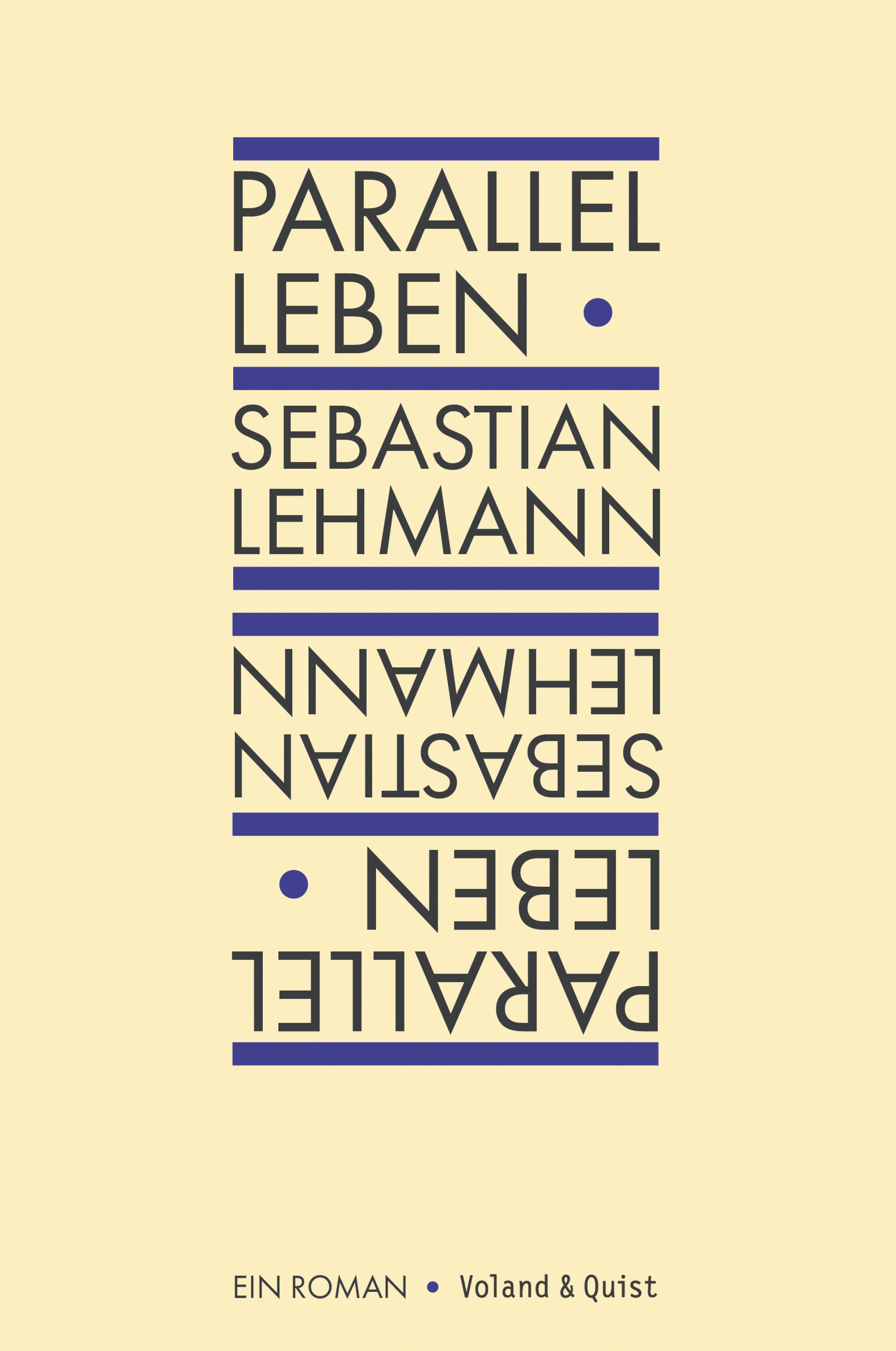 Обложка книги «Parallel leben»