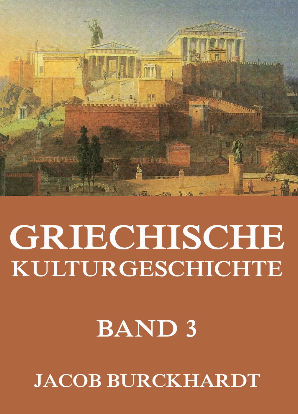 Обложка книги «Griechische Kulturgeschichte, Band 3»