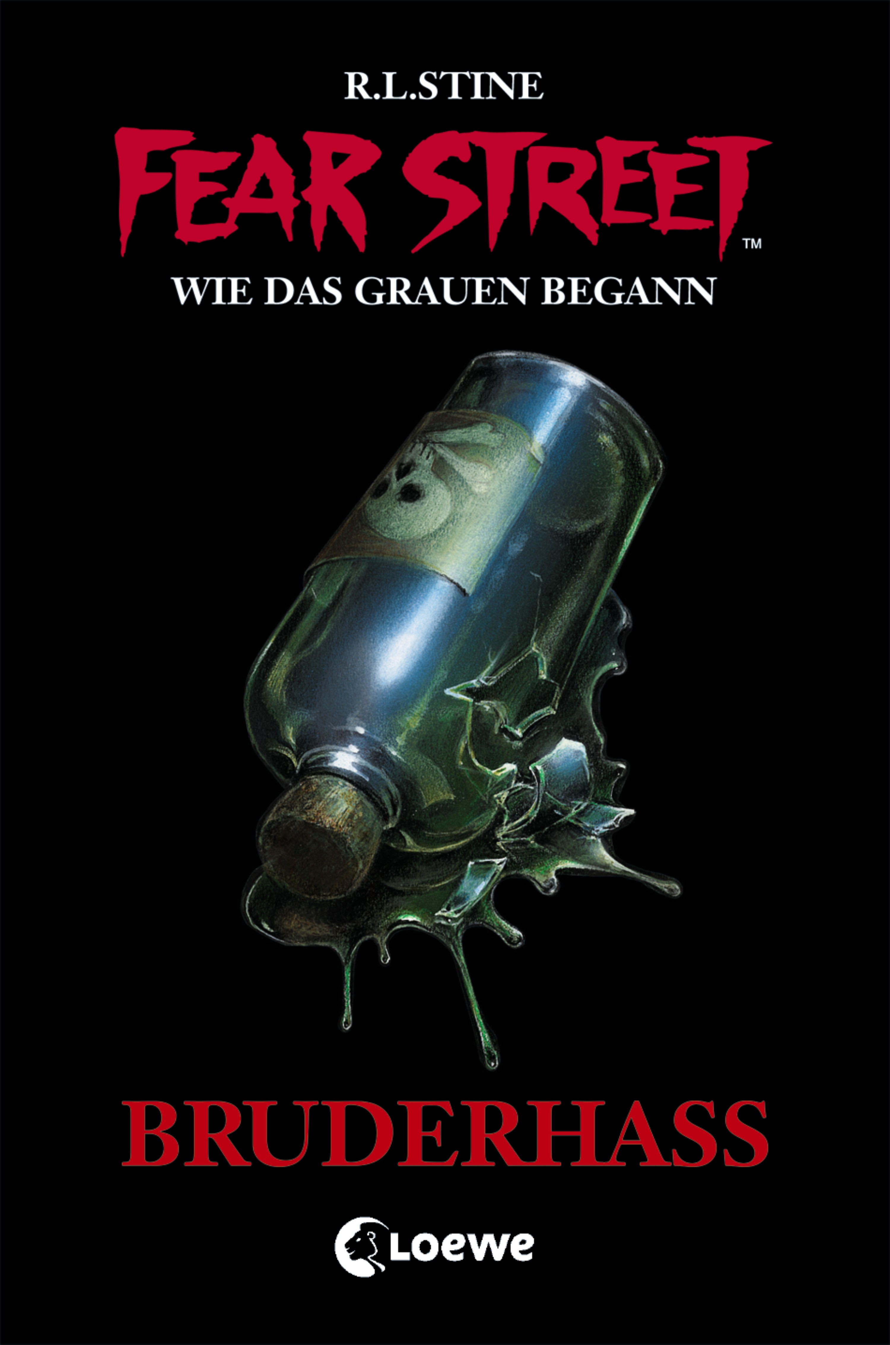 Обложка книги «Fear Street 32 - Bruderhass»