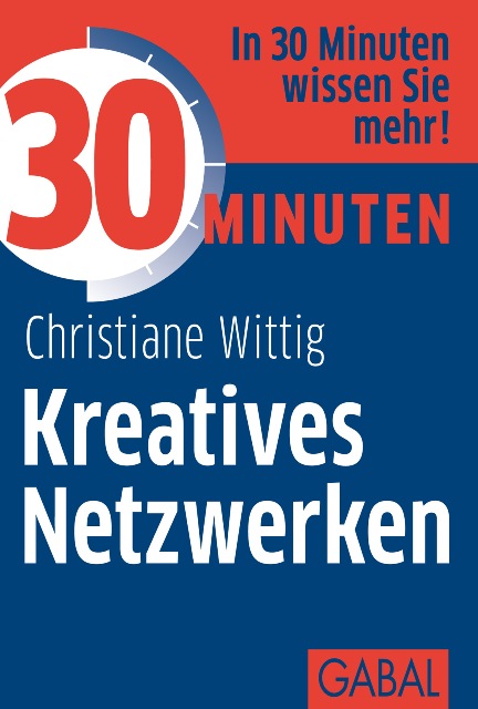 Обложка книги «30 Minuten Kreatives Netzwerken»