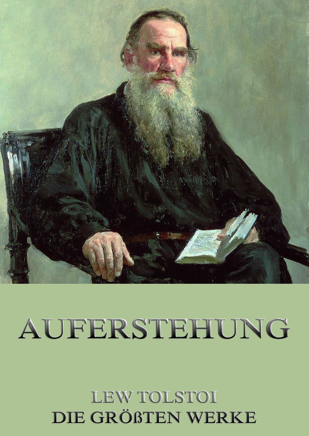 Обложка книги «Auferstehung»