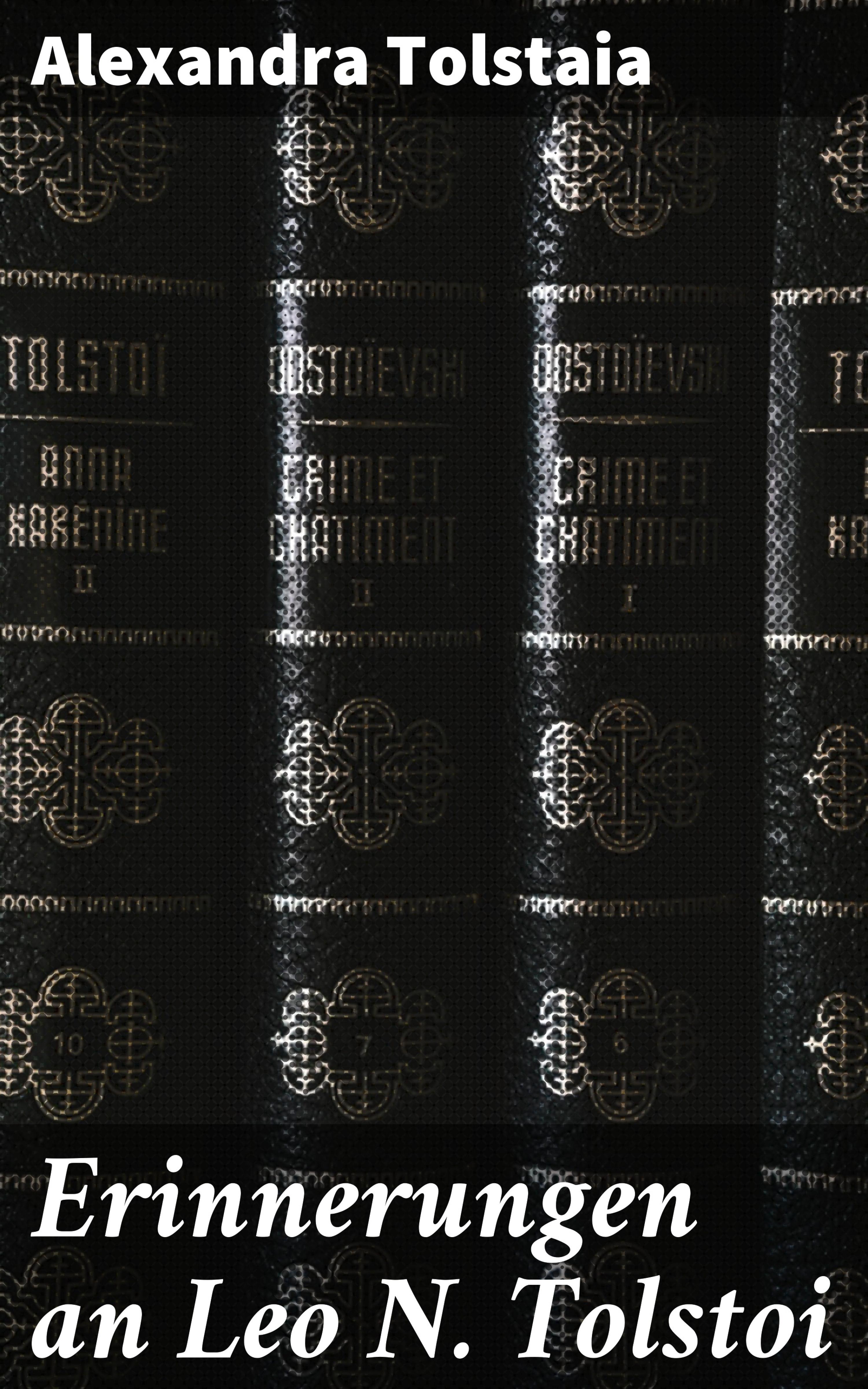 Обложка книги «Erinnerungen an Leo N. Tolstoi»
