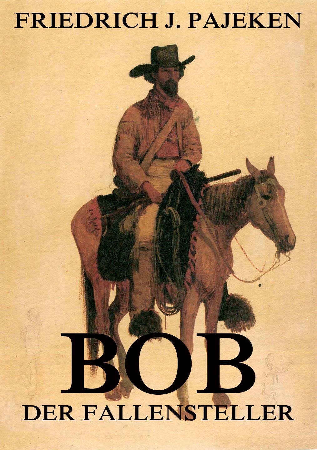 Обложка книги «Bob der Fallensteller»