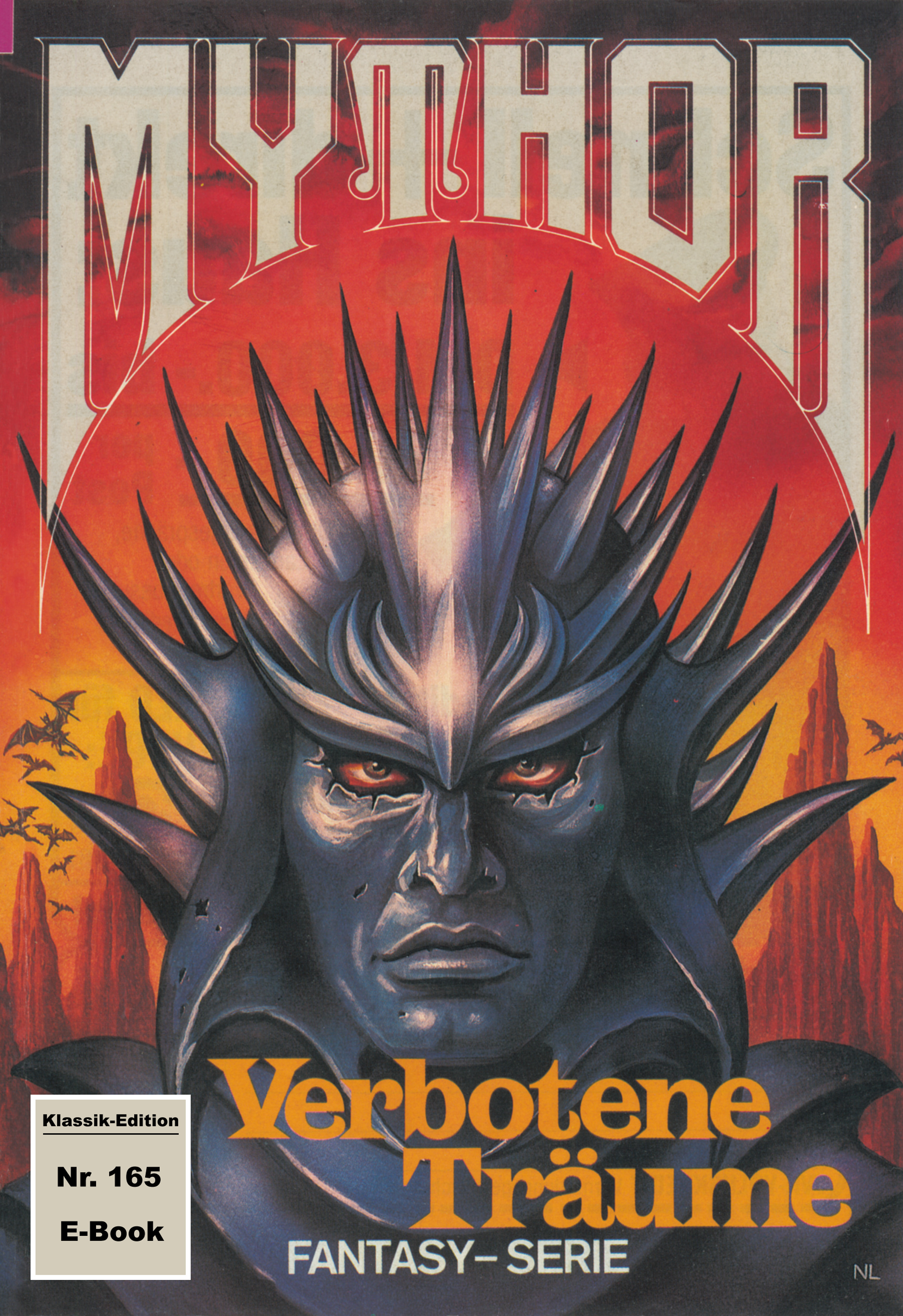 Обложка книги «Mythor 165: Verbotene Träume»