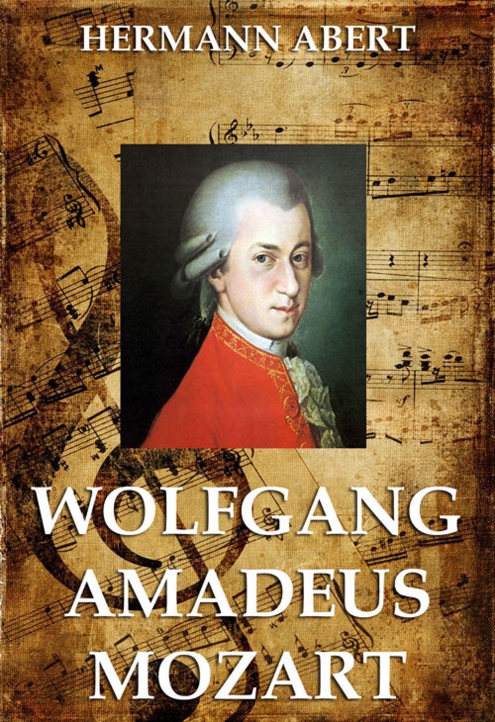 Обложка книги «Wolfgang Amadeus Mozart»