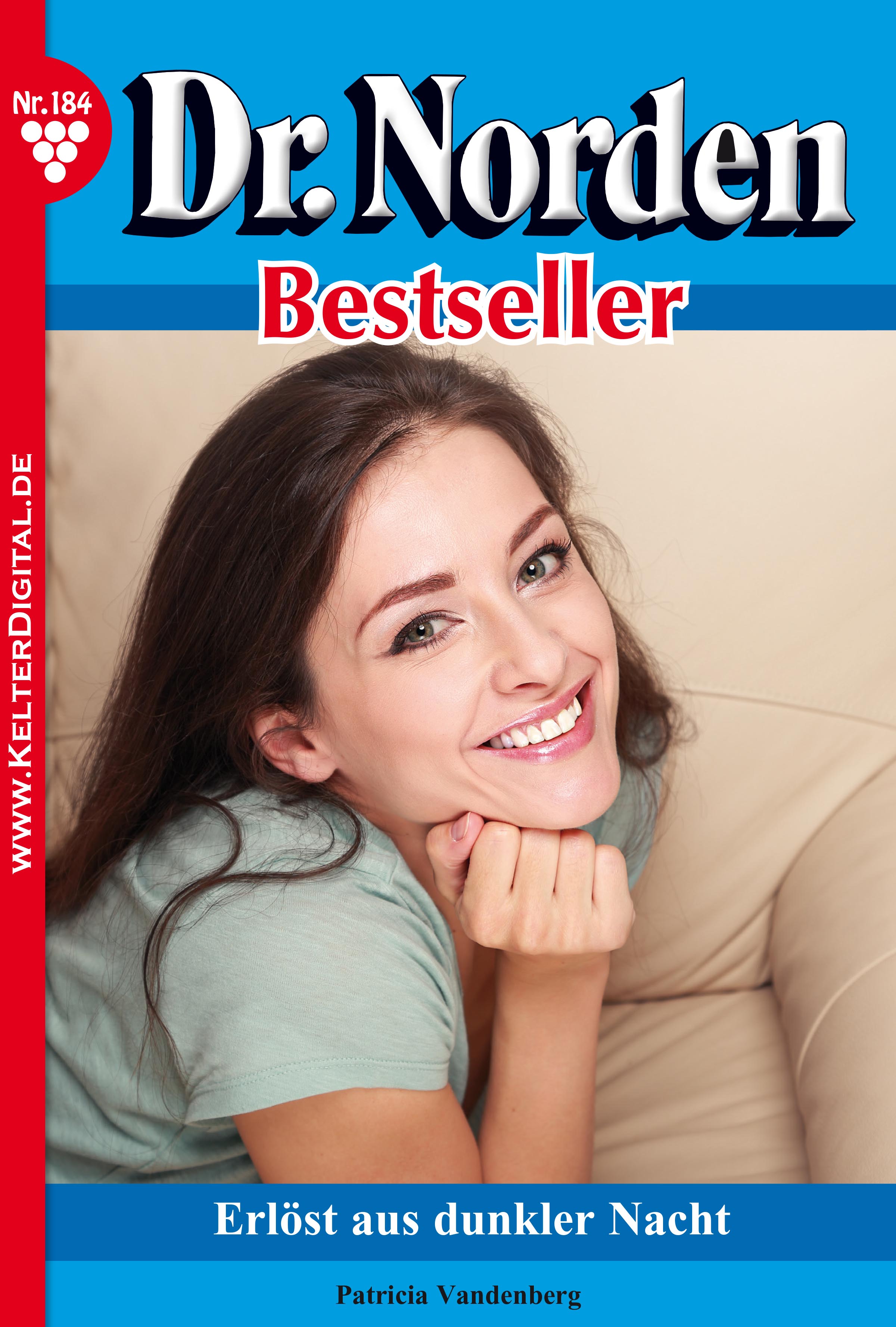 Обложка книги «Dr. Norden Bestseller 184 – Arztroman»
