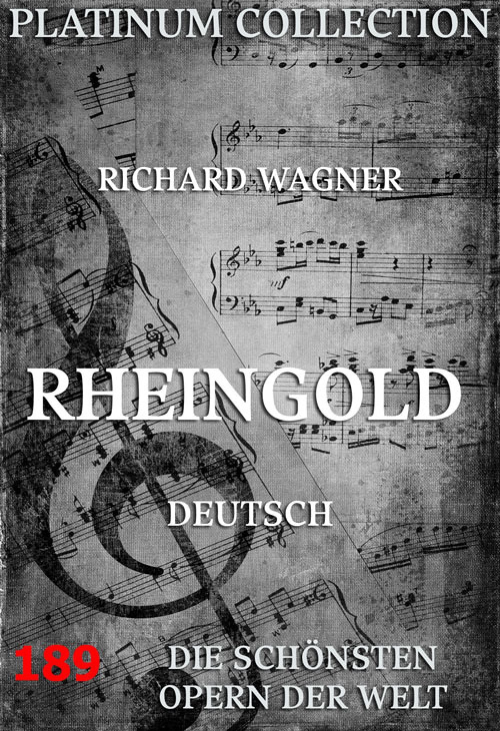 Обложка книги «Rheingold»