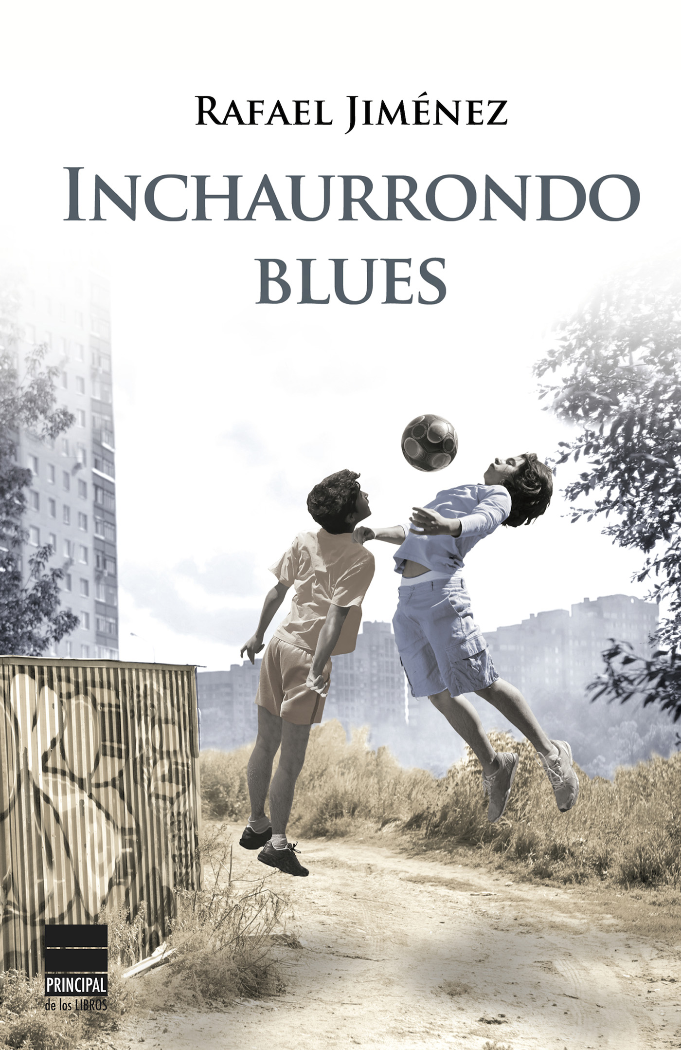 Обложка книги «Inchaurrondo Blues»