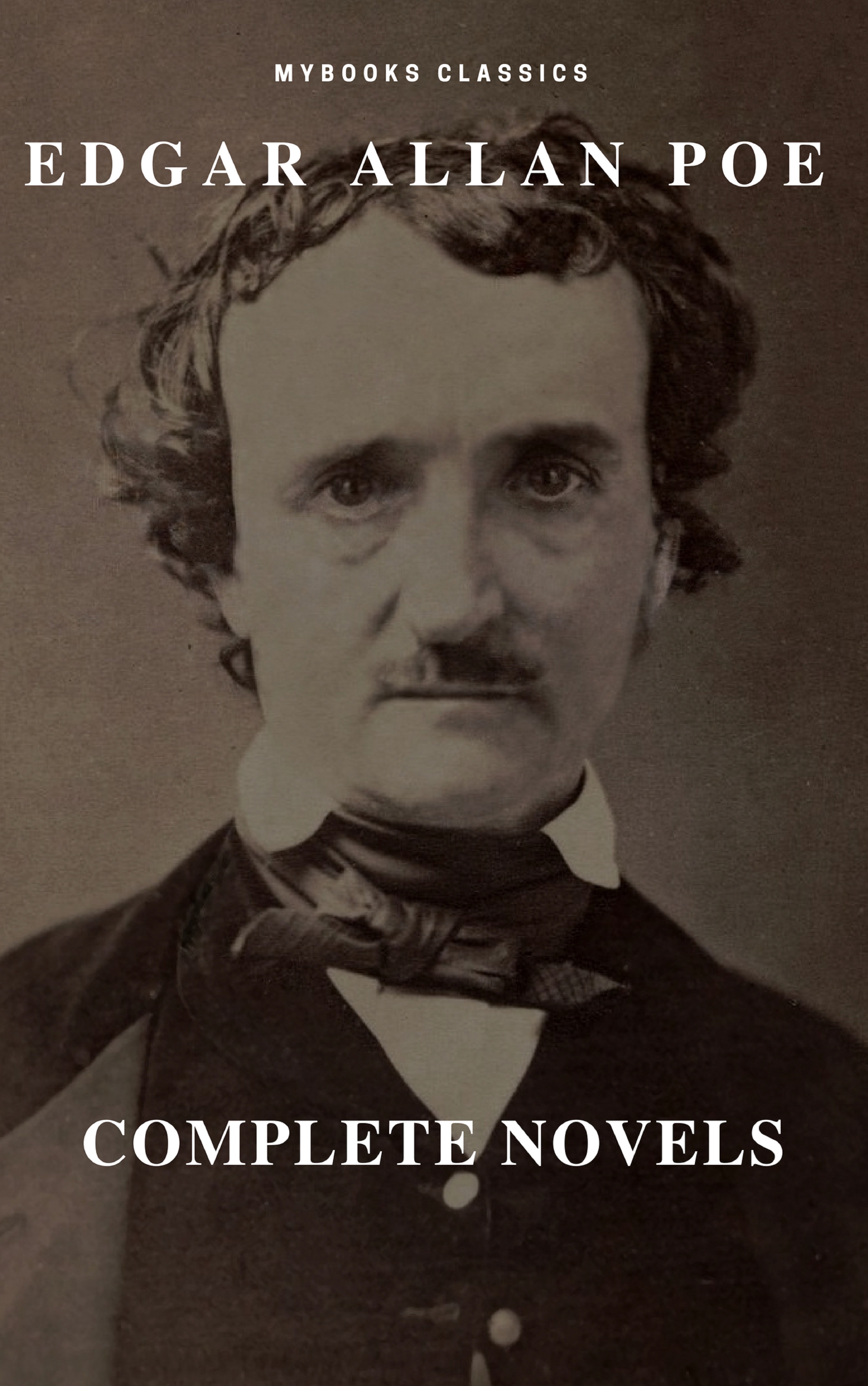 Обложка книги «Edgar Allan Poe: Novelas Completas (MyBooks Classics): Berenice, El corazón delator, El escarabajo de oro, El gato negro, El pozo y el péndulo, El retrato oval... (MyBooks Classics)»