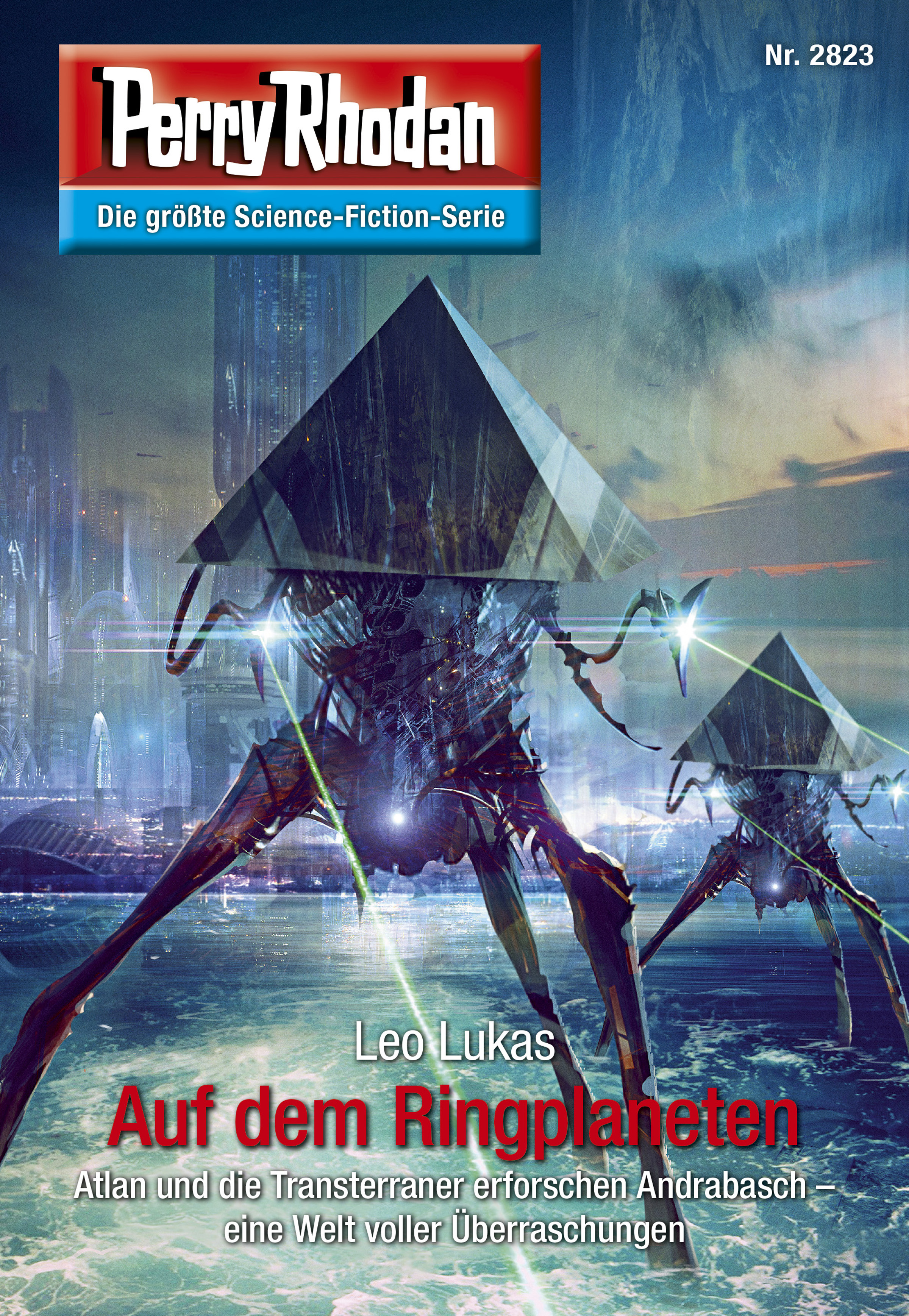 Обложка книги «Perry Rhodan 2823: Auf dem Ringplaneten»