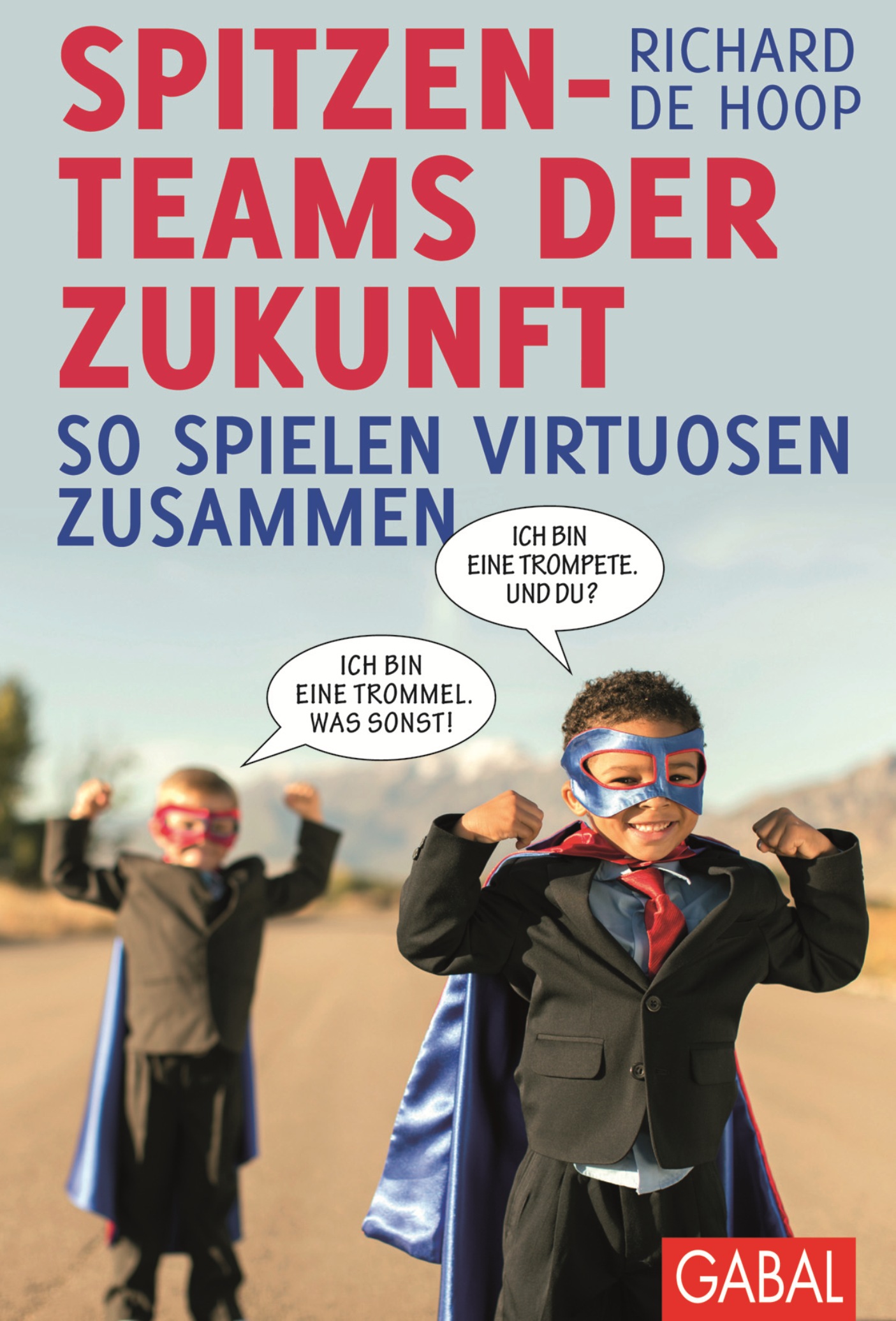 Обложка книги «Spitzenteams der Zukunft»