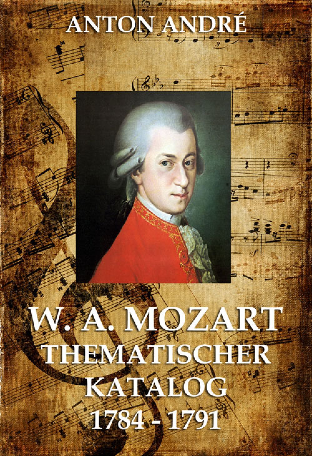 Обложка книги «Mozarts thematischer Katalog»