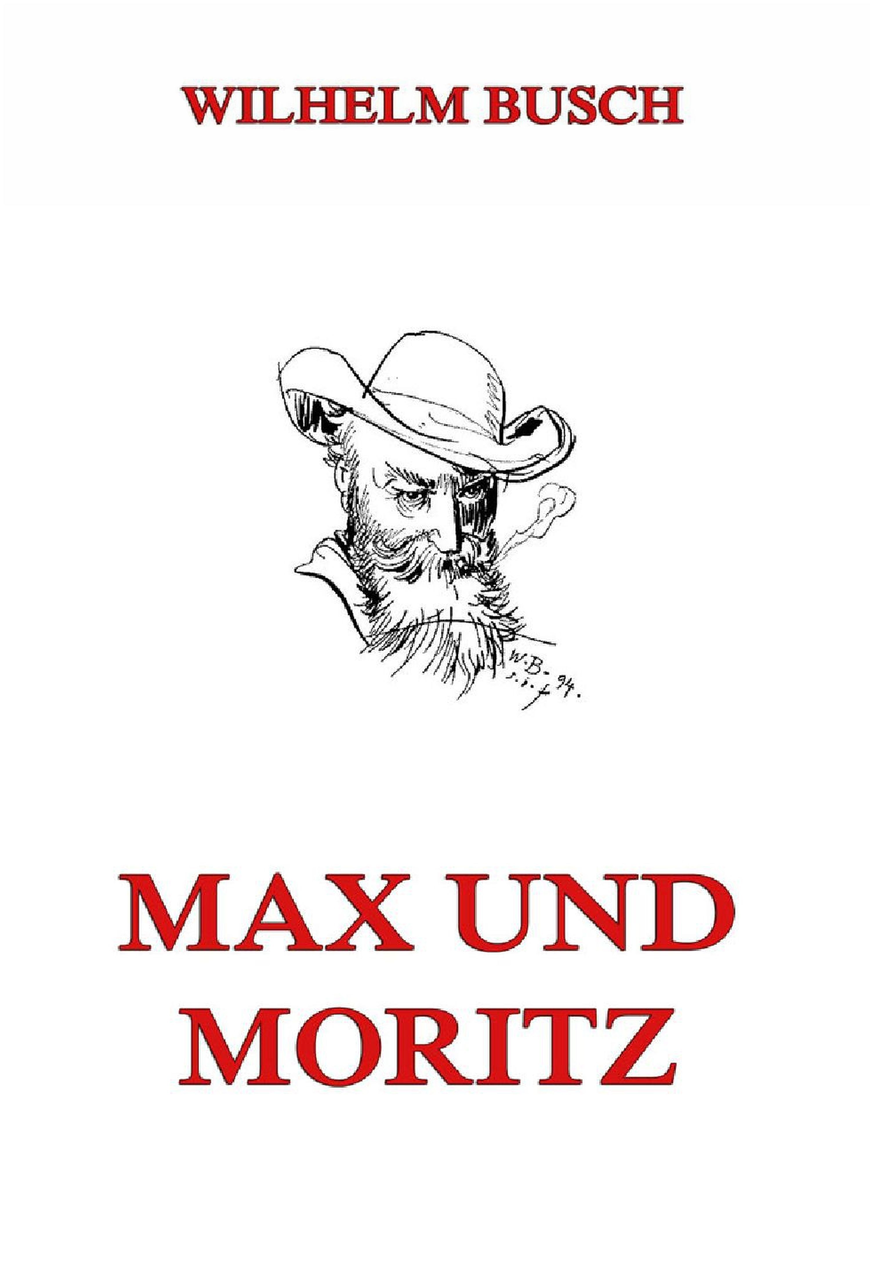 Обложка книги «Max und Moritz»