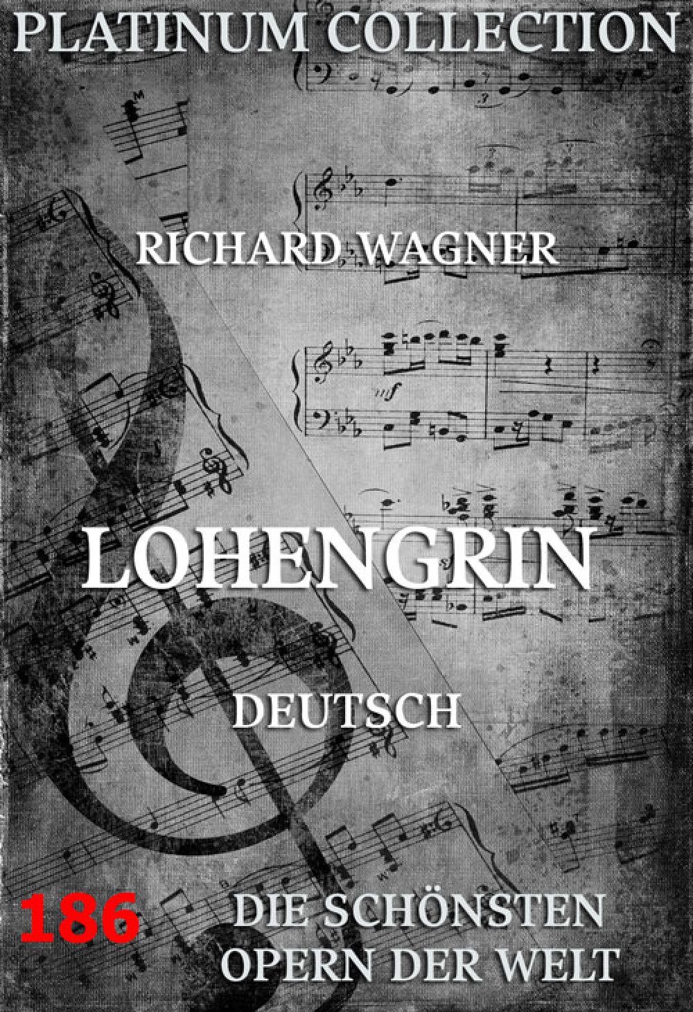 Обложка книги «Lohengrin»