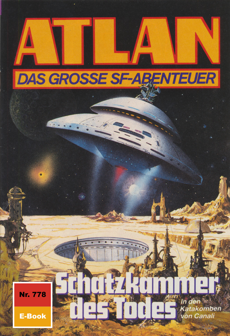 Обложка книги «Atlan 778: Schatzkammer des Todes»