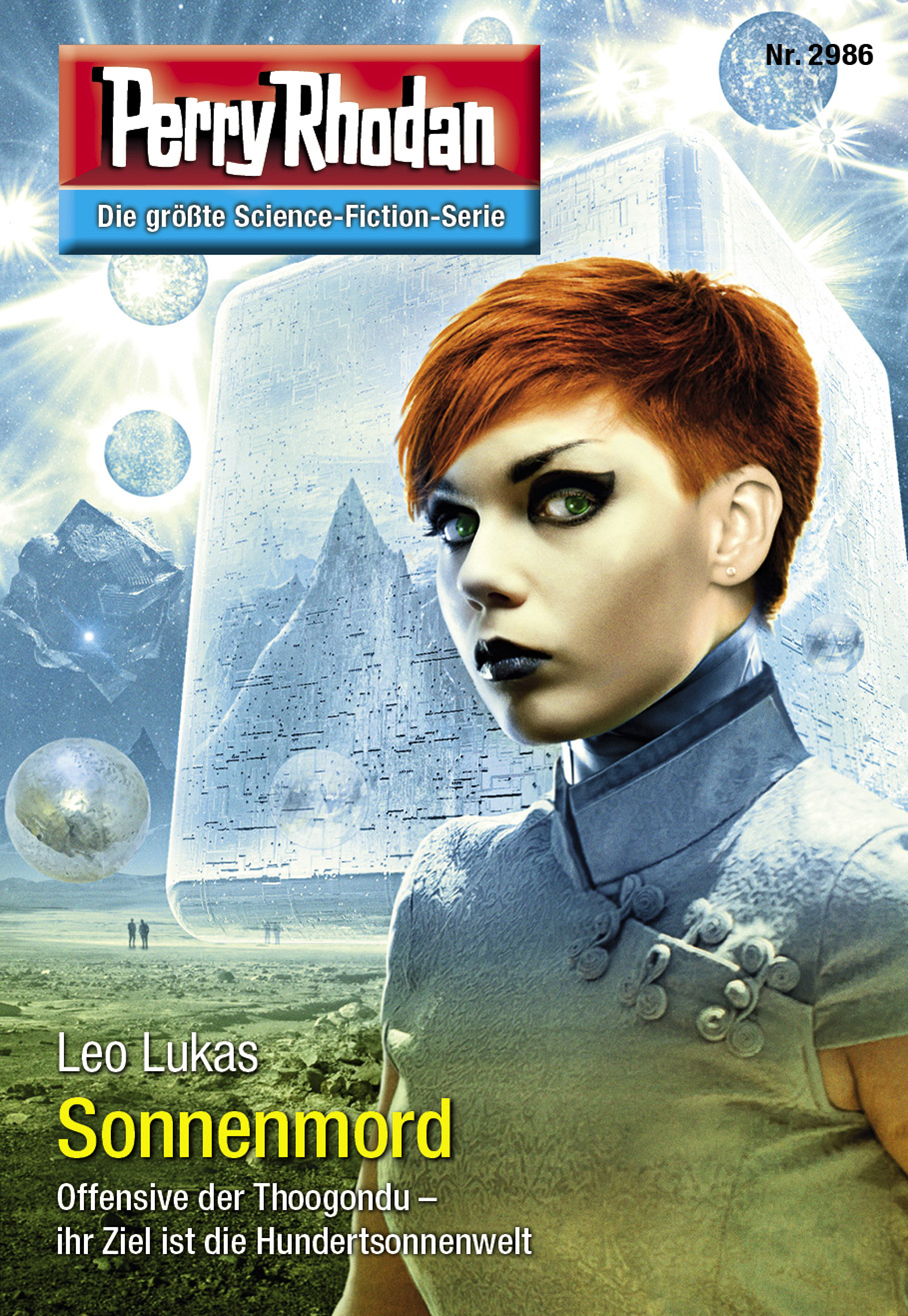Обложка книги «Perry Rhodan 2986: Sonnenmord»