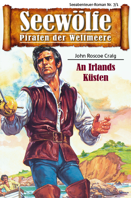 Обложка книги «Seewölfe - Piraten der Weltmeere 7/I»