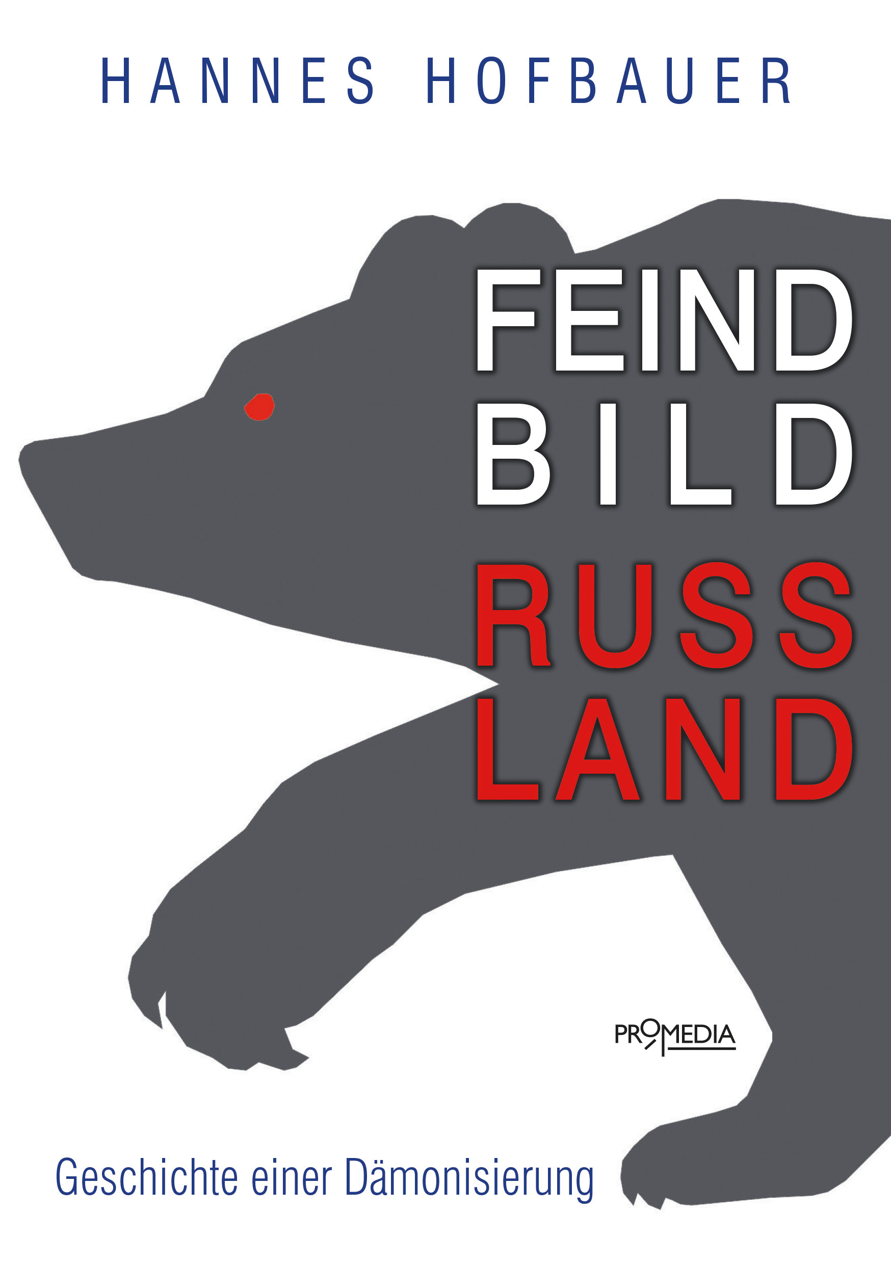 Обложка книги «Feindbild Russland»