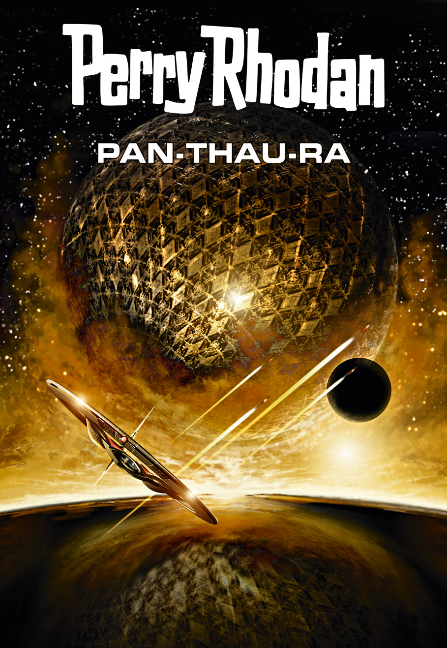 Обложка книги «Perry Rhodan: Pan-Thau-Ra (Sammelband)»