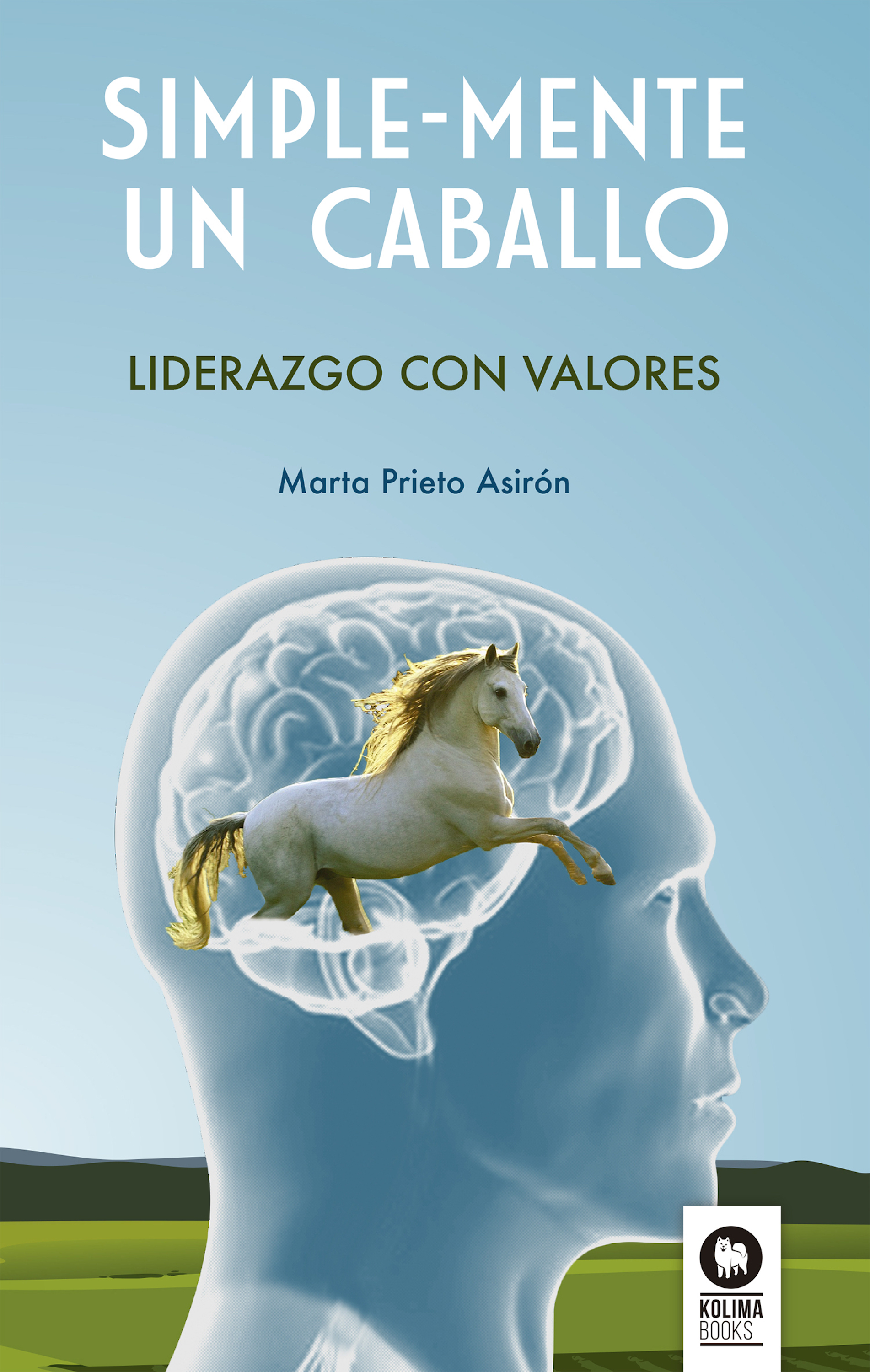 Обложка книги «Simple-Mente un caballo»
