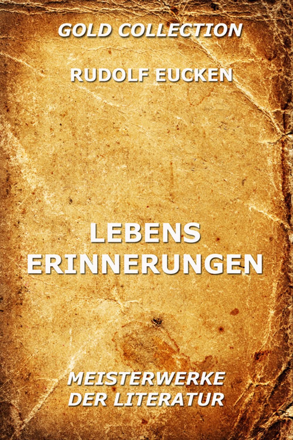 Обложка книги «Lebenserinnerungen»