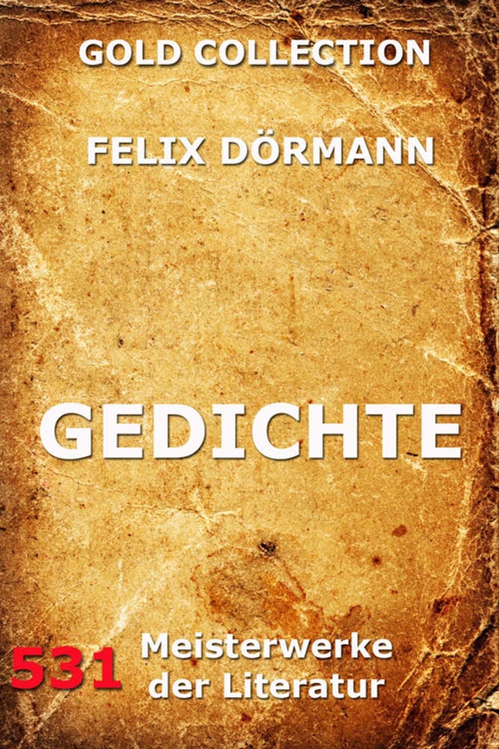 Обложка книги «Gedichte»