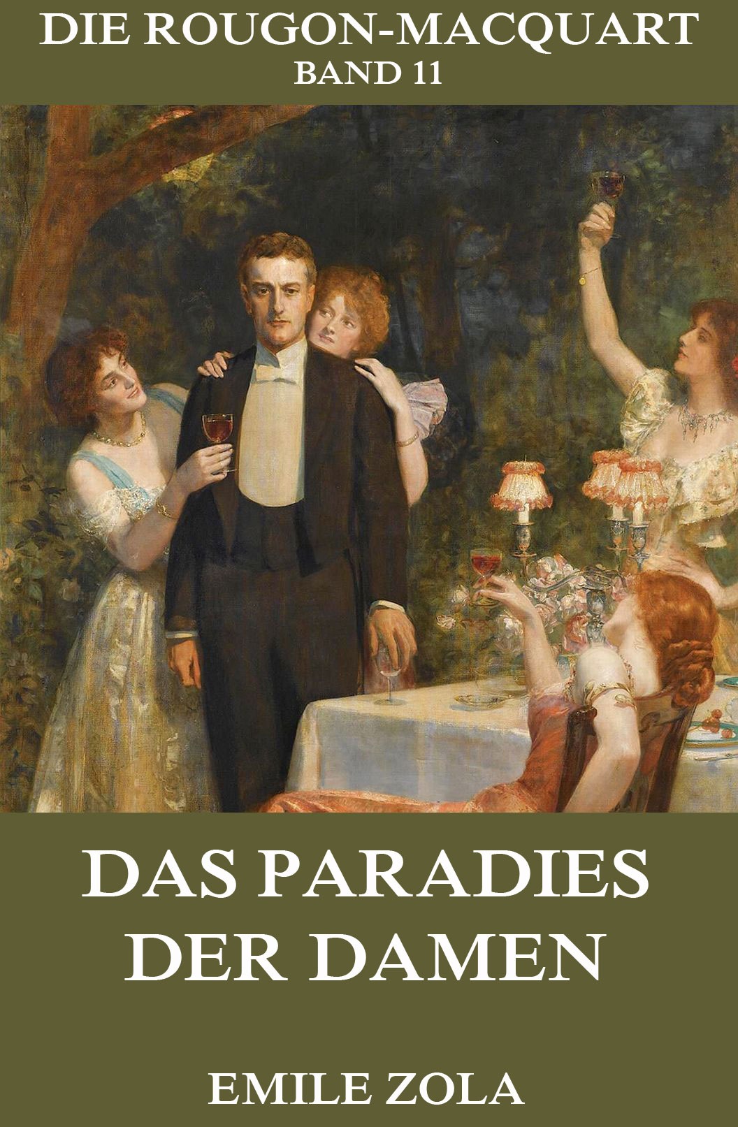 Обложка книги «Das Paradies der Damen»