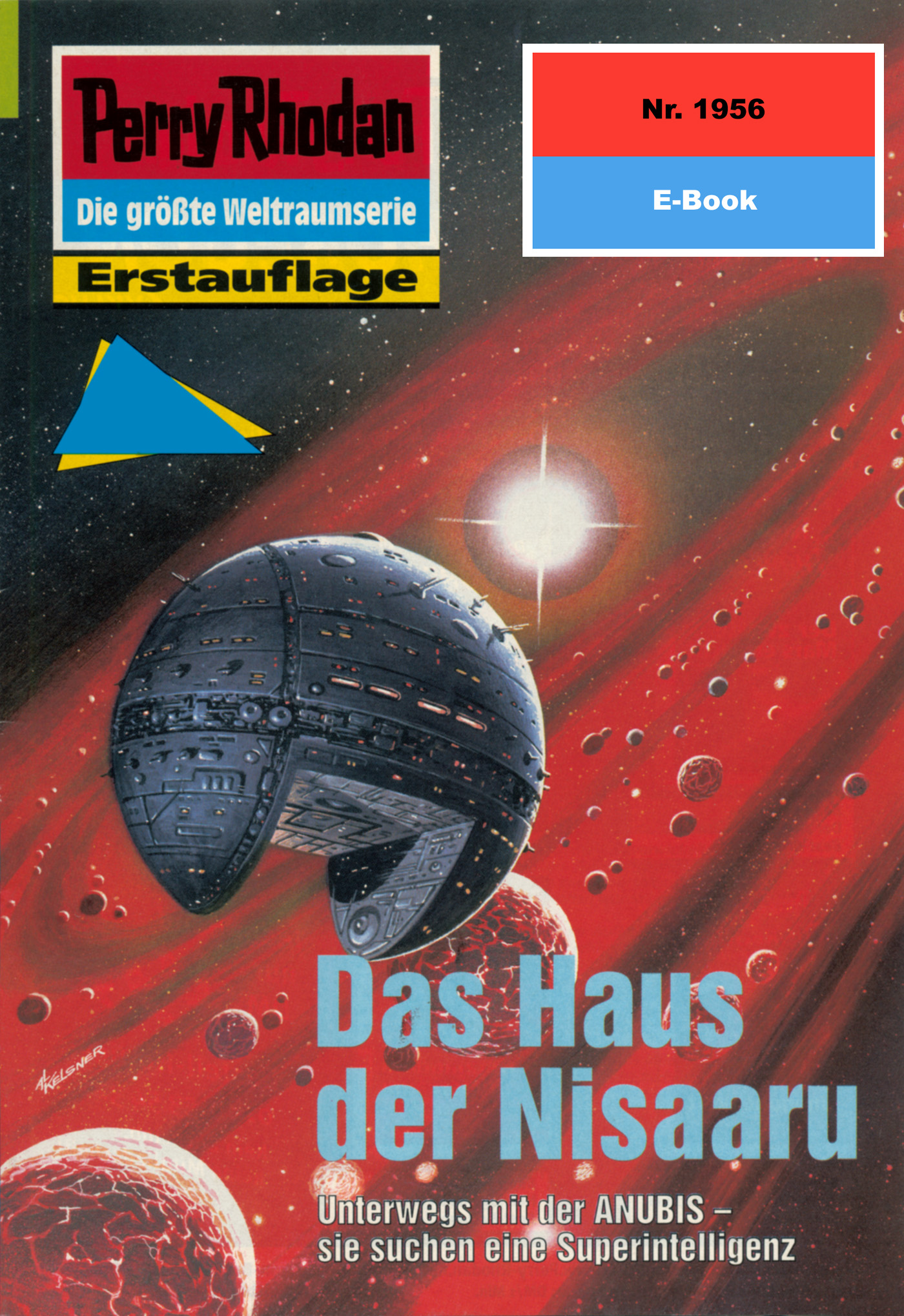 Обложка книги «Perry Rhodan 1956: Das Haus der Nisaaru»