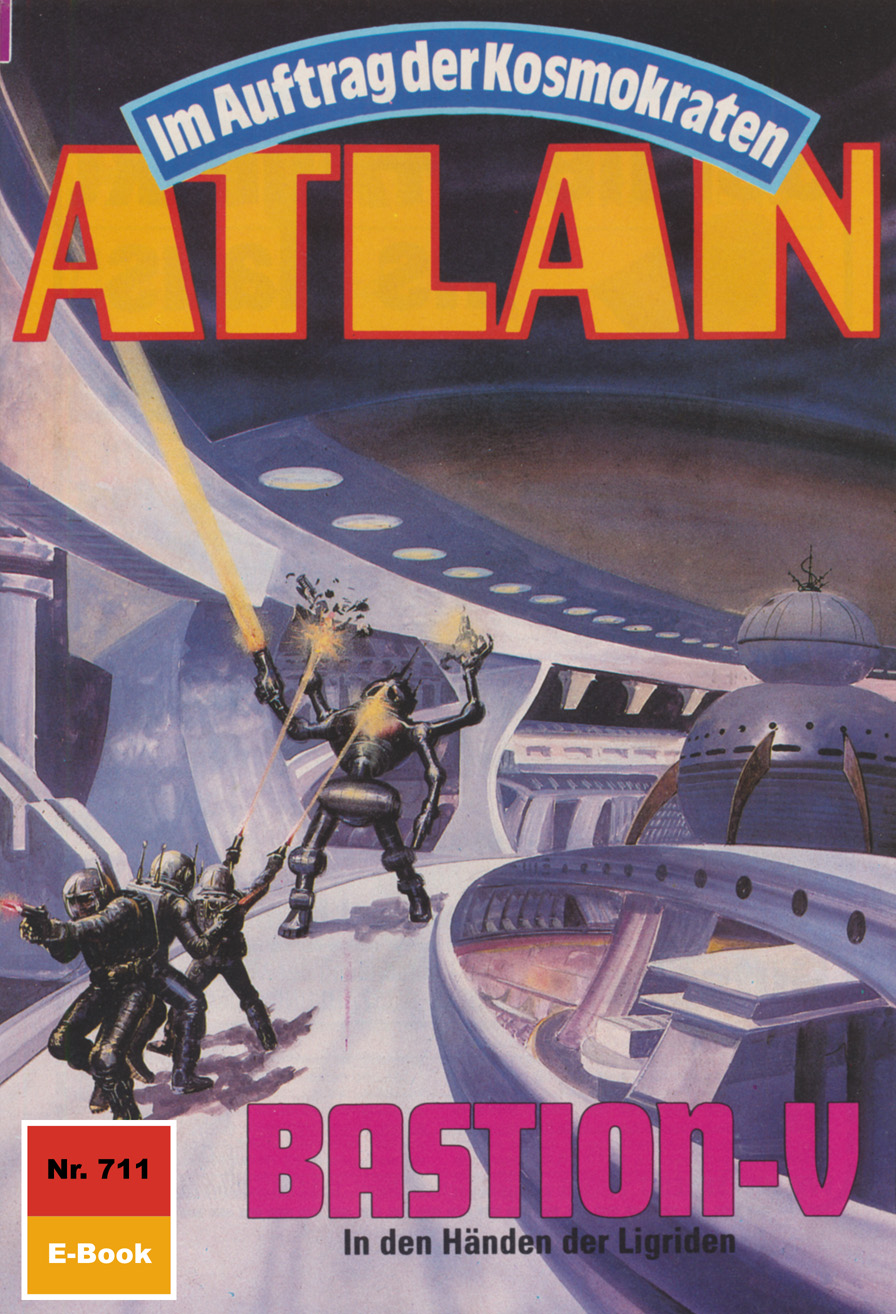 Обложка книги «Atlan 711: BASTION-V»