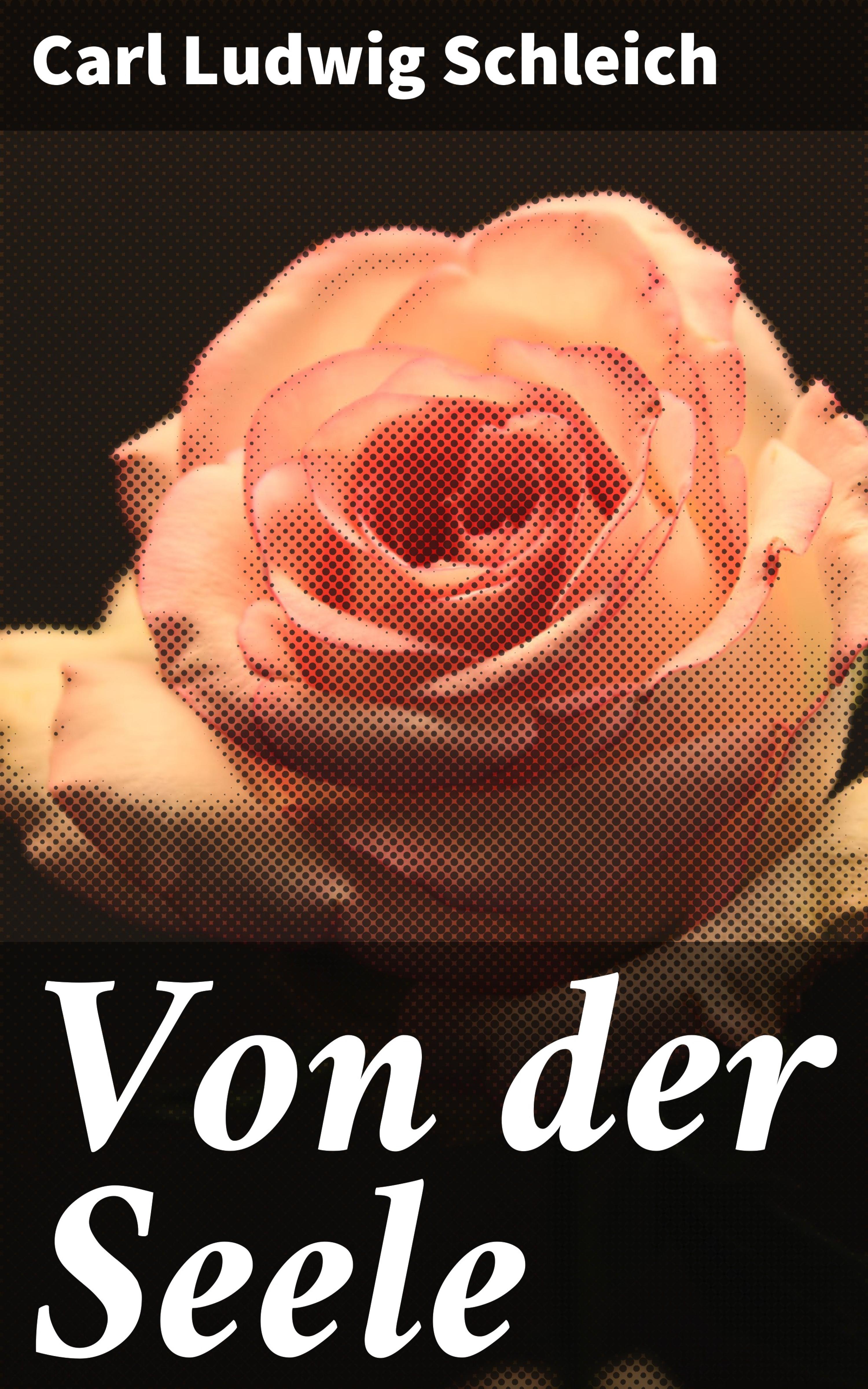Обложка книги «Von der Seele»