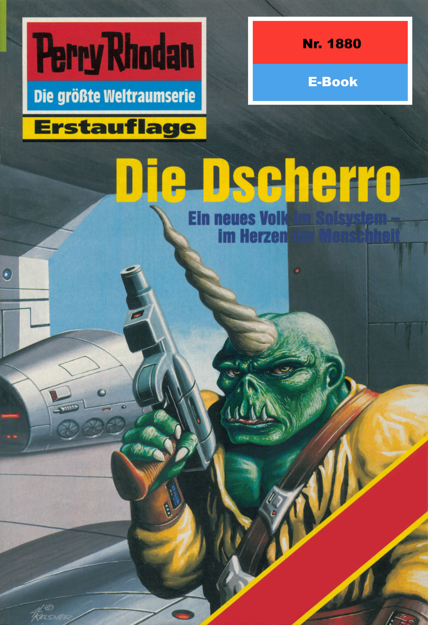 Обложка книги «Perry Rhodan 1880: Die Dscherro»