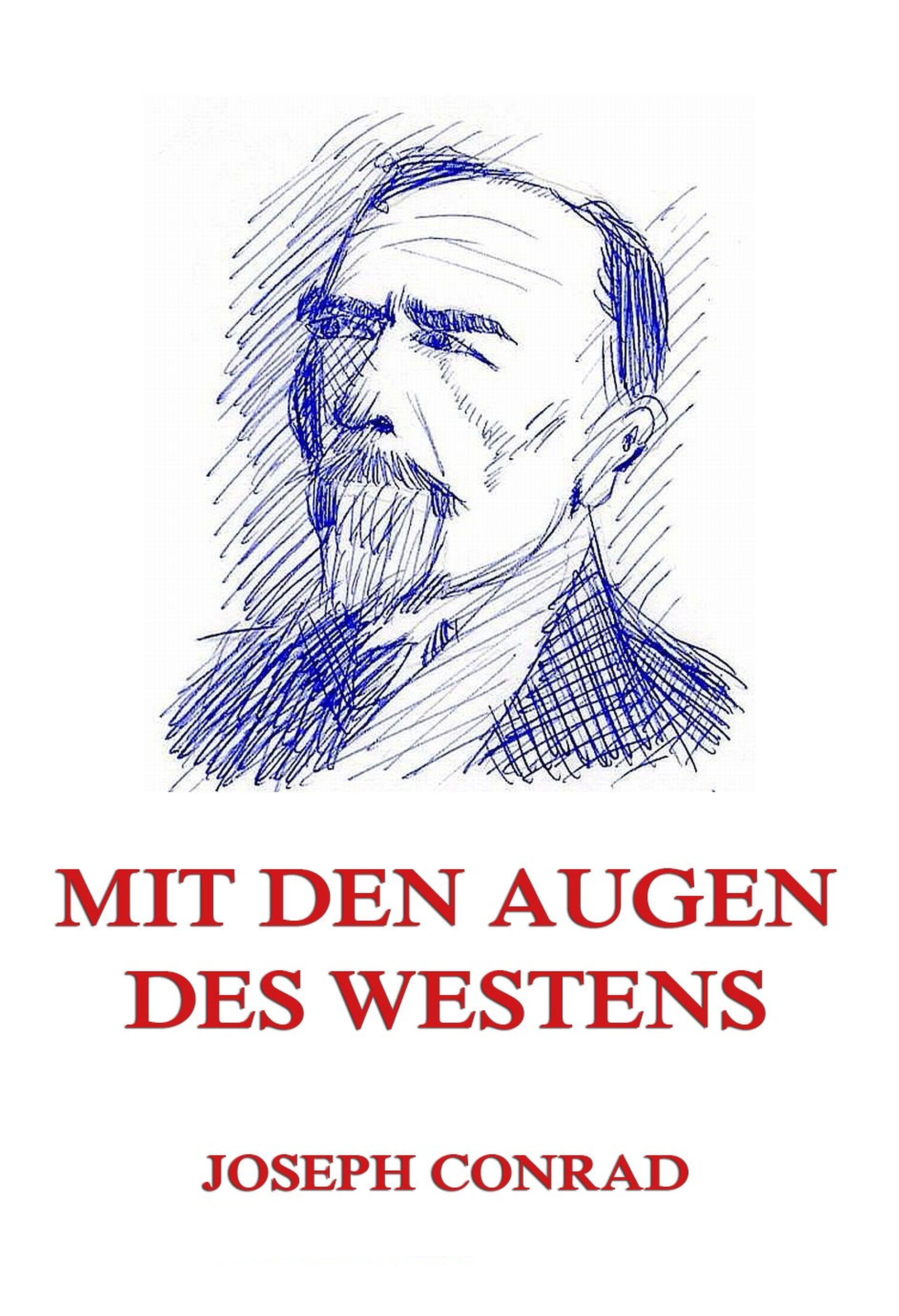 Обложка книги «Mit den Augen des Westens»