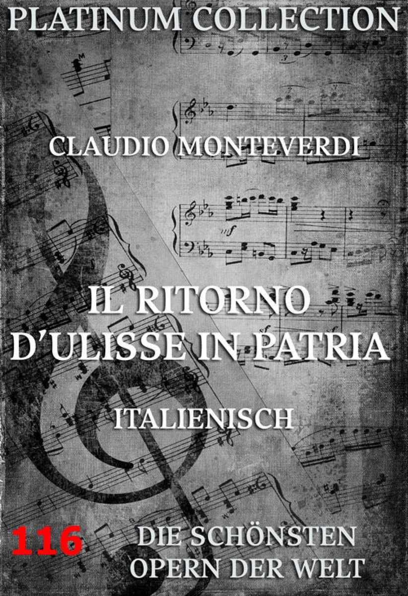 Обложка книги «Il Ritorno D'Ulisse in Patria»